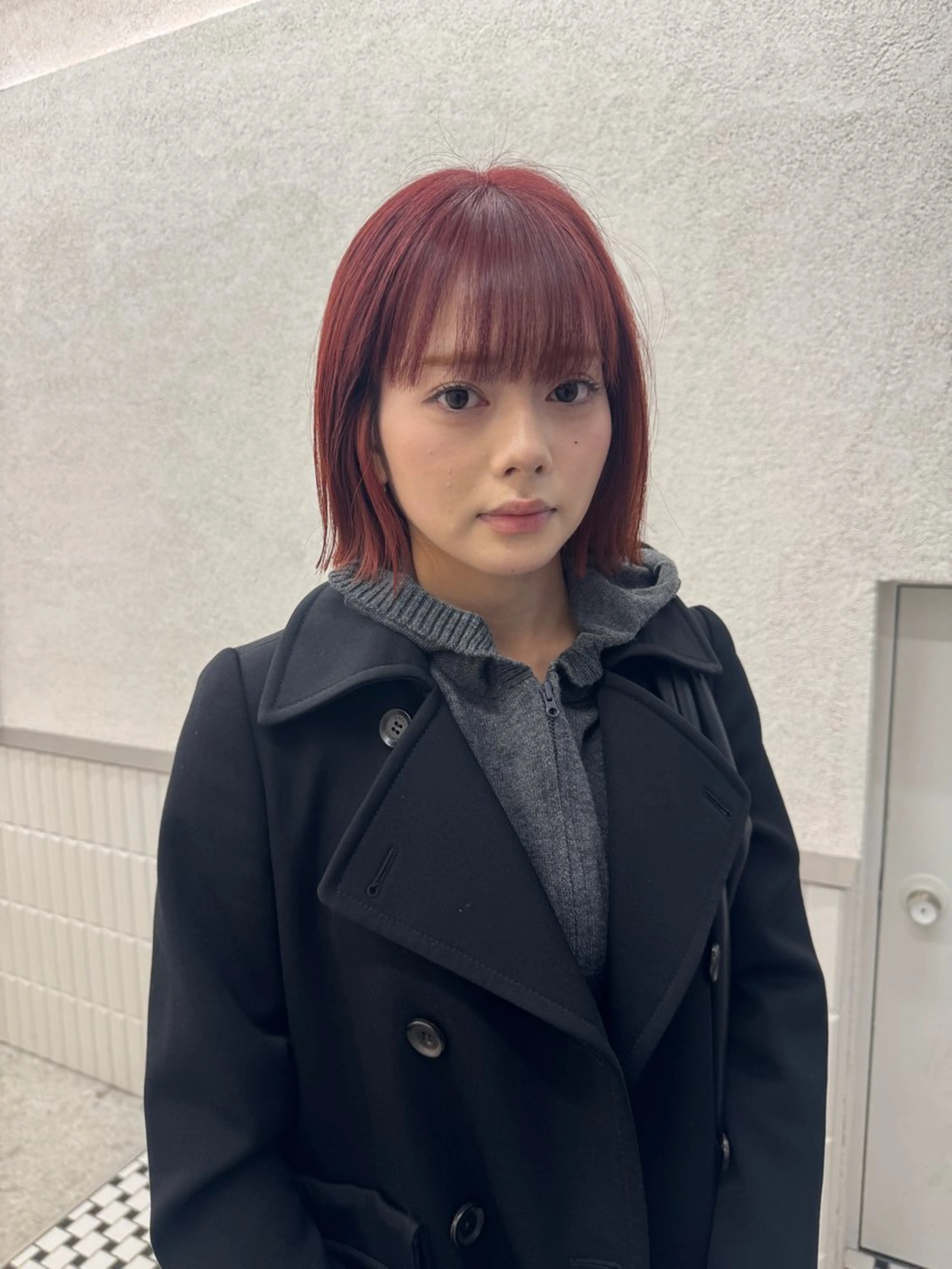 ショート カラー カット ヘアカラー ralme/sol 髙橋一哉のヘアスタイル