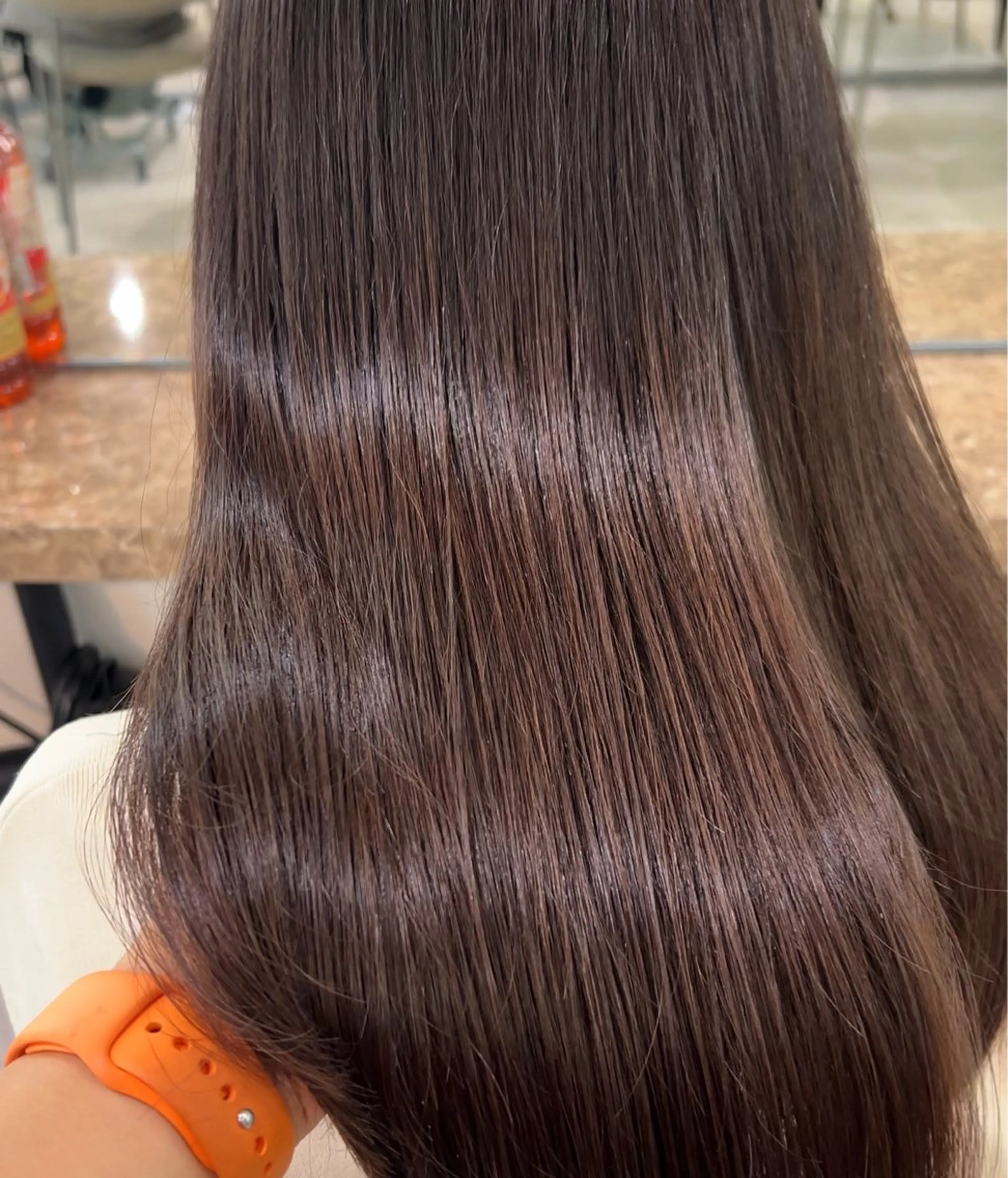 【❣️10.11月限定企画❣️】髪質改善シャンプー＋似合わせカット✂️＋美容液配合カラー🩷＋クイックトリートメント✨の写真