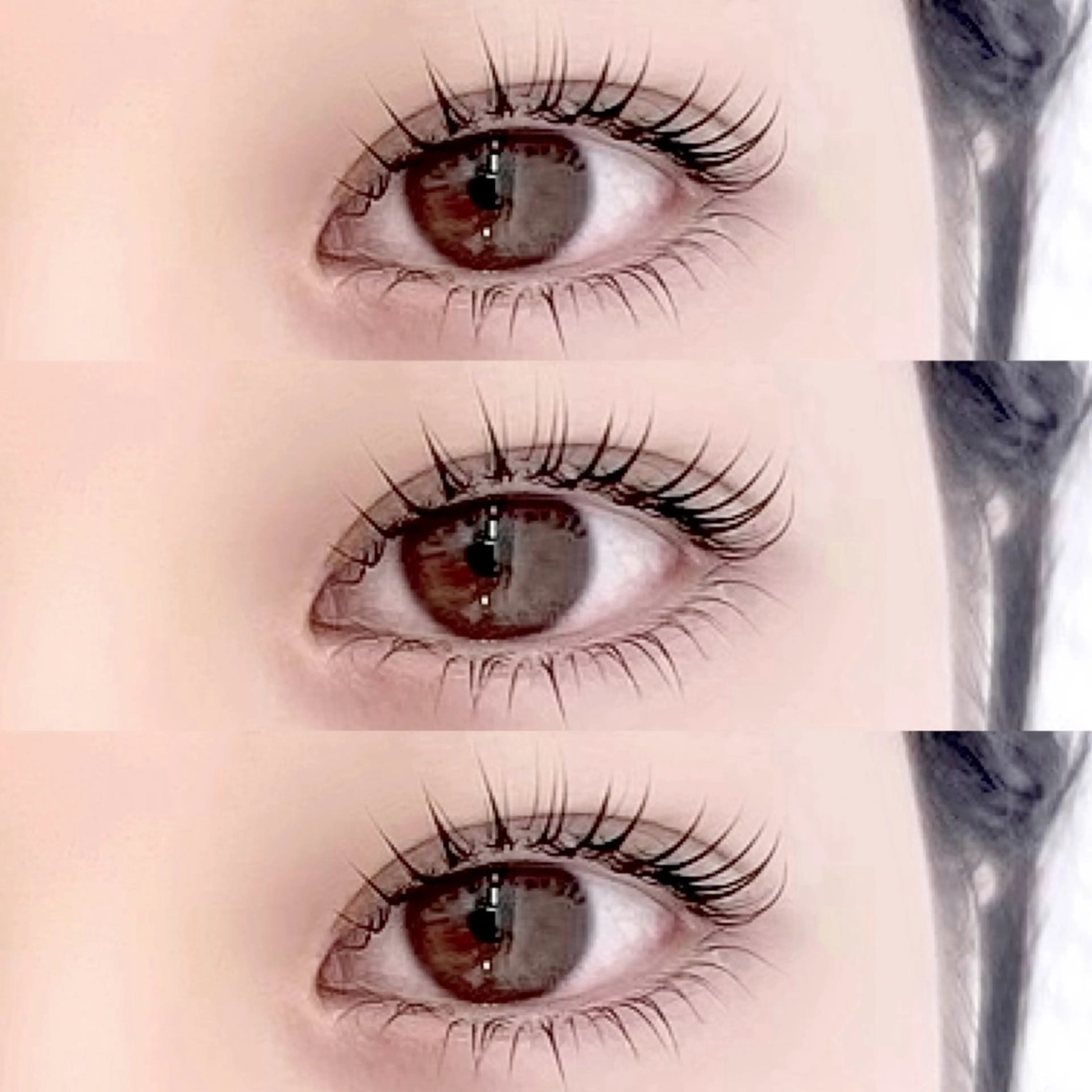 マツエク・マツパ まつげ・眉毛サロン　アイラ西葛西店所属・hinano EYELAのマツエク・マツパデザイン