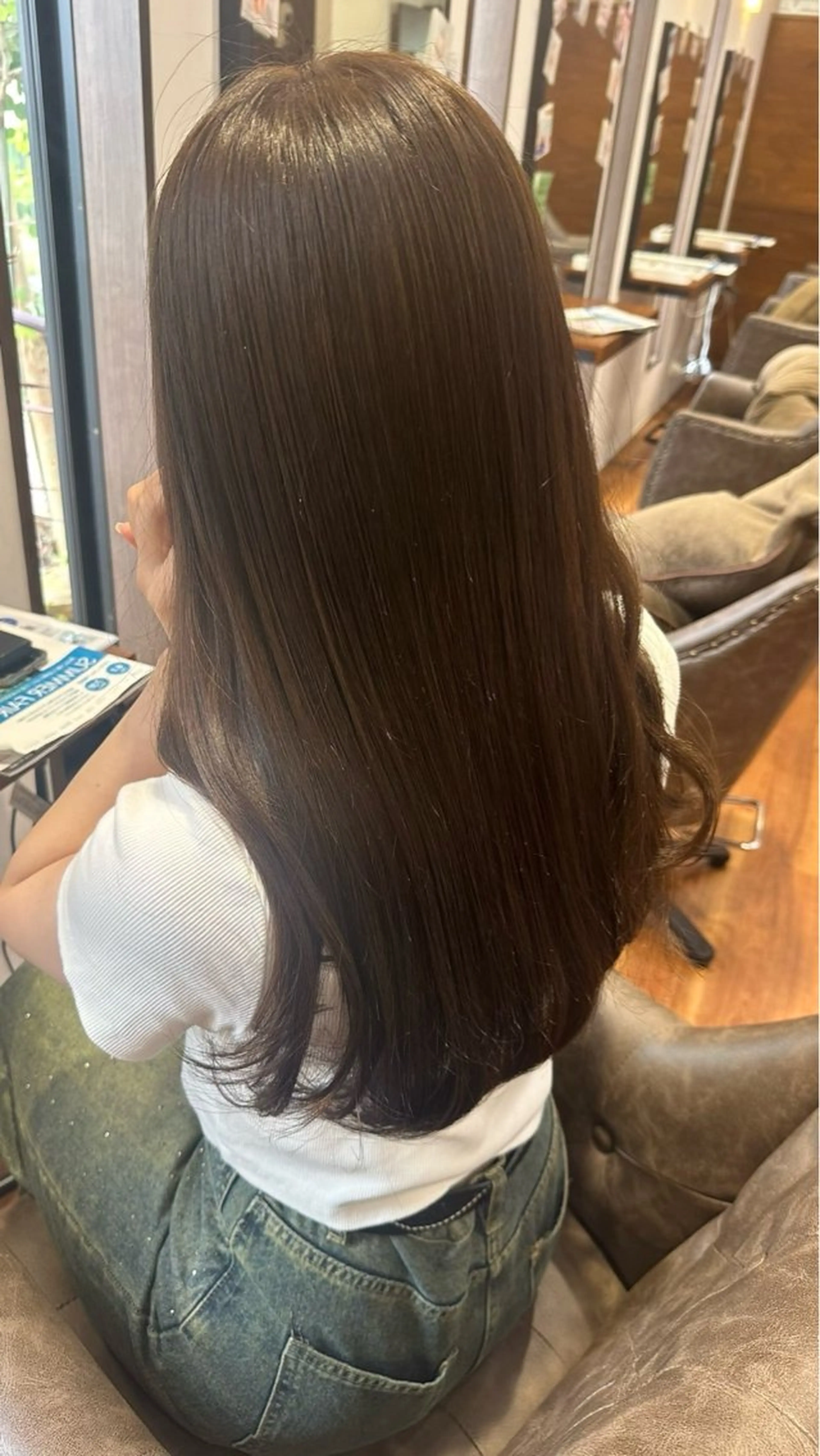 カラー りな/ツヤカラー/ 豊橋美容院のヘアスタイル