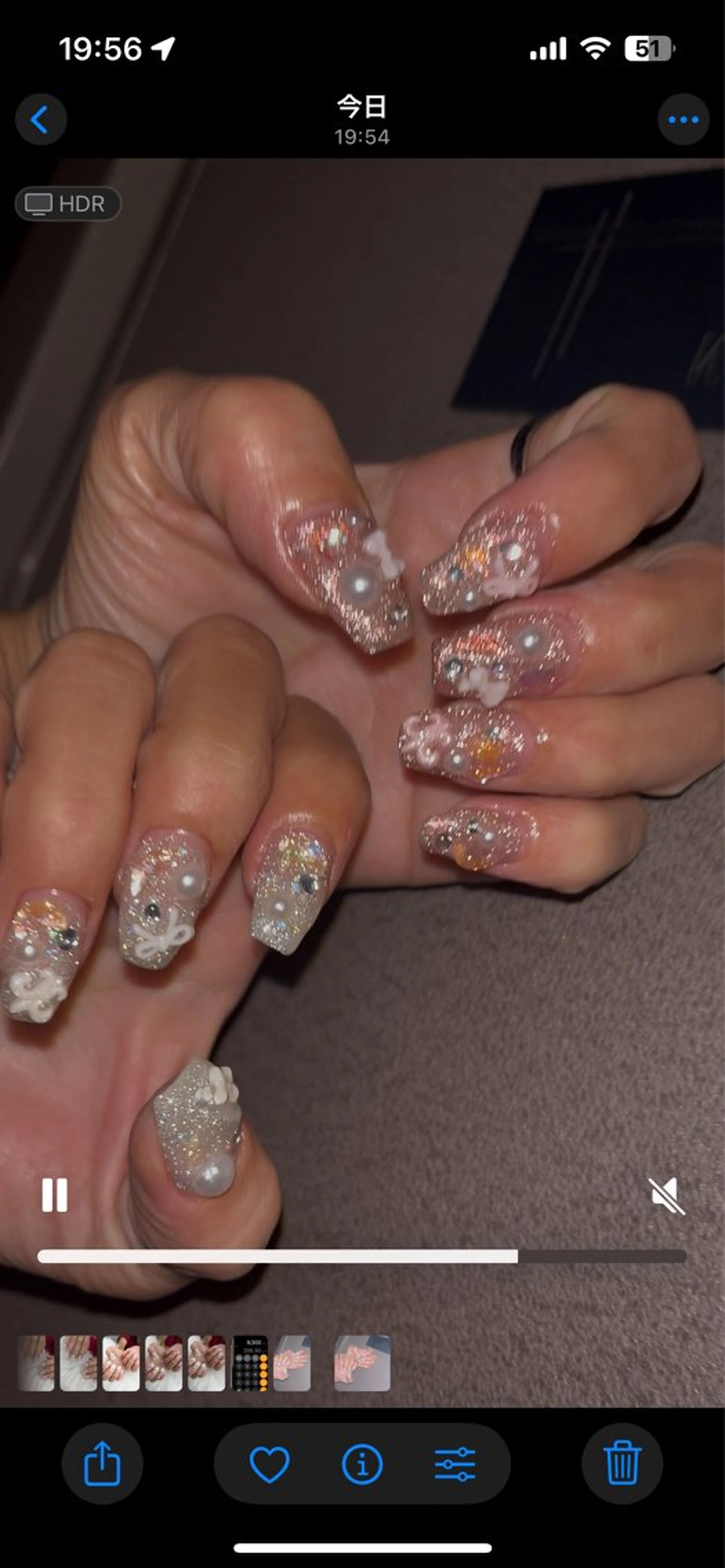 ネイル ハンドネイル JR西大路駅徒歩1分 JBネイルのネイルデザイン