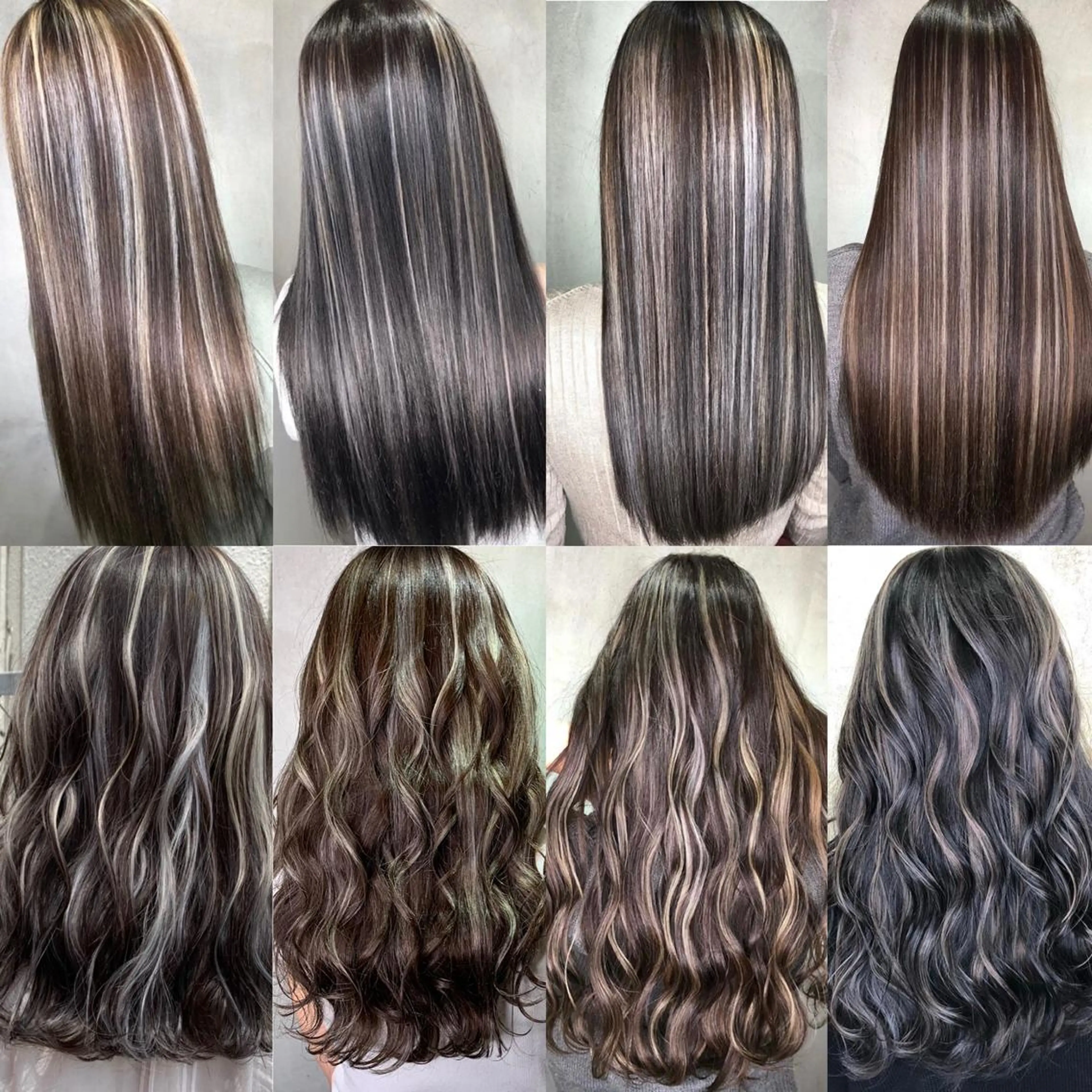 ロング カラー MIL心斎橋所属・Clair クレアのヘアスタイル