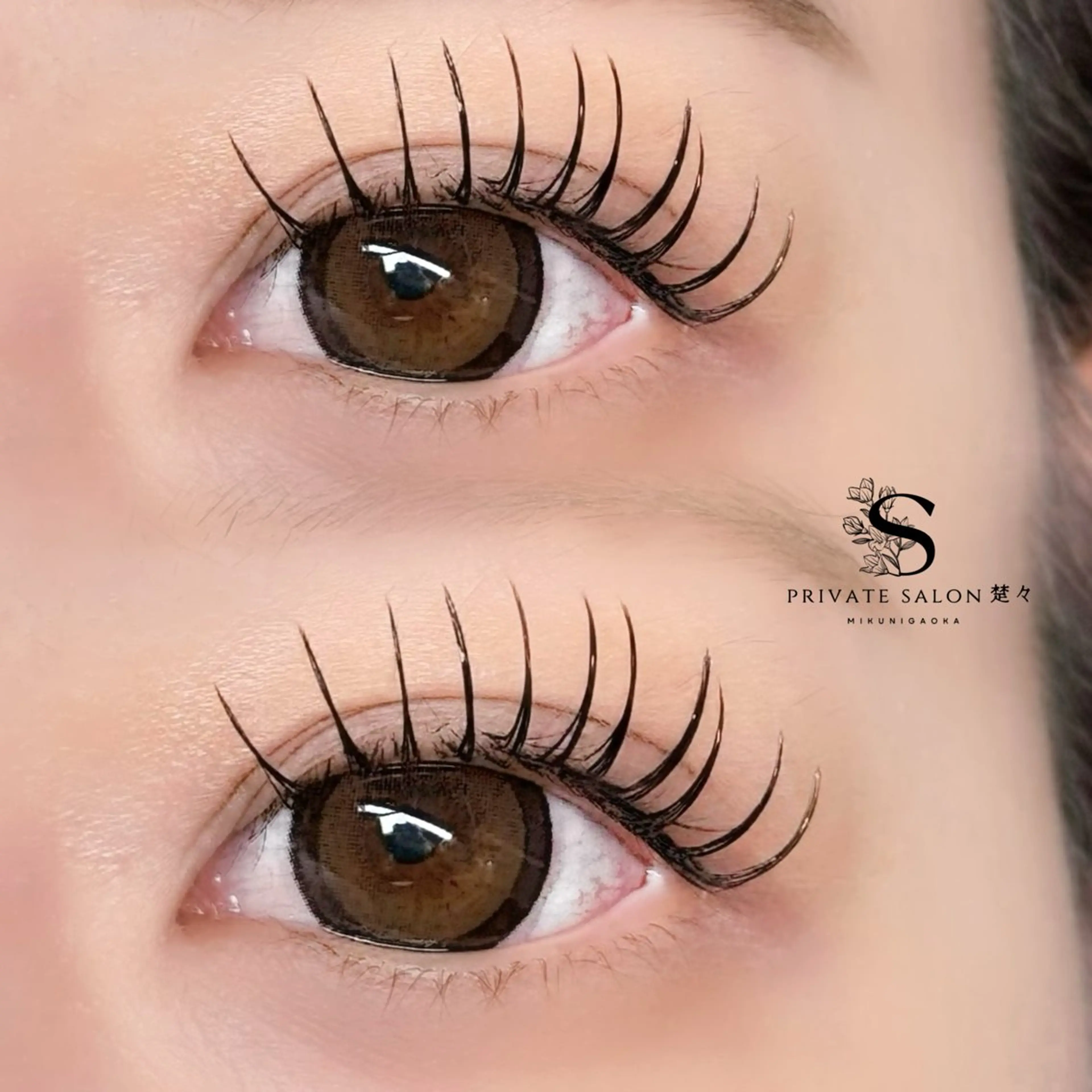 マツエク・マツパ マツエク private salon楚々所属・プライベートサロン 楚々のマツエク・マツパデザイン