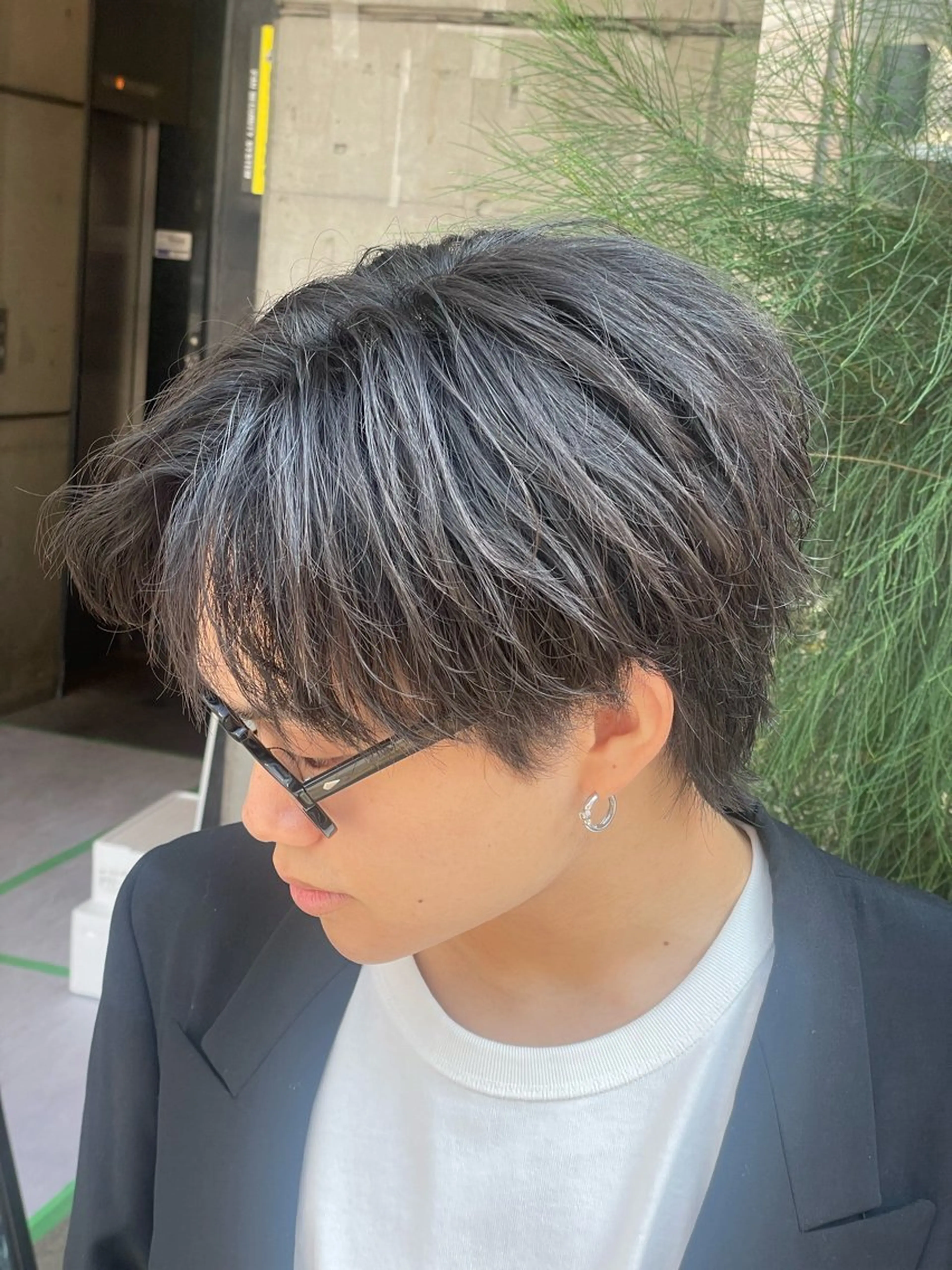 メンズ カット 【圧倒的センス】 まる/メンズカラーのヘアスタイル