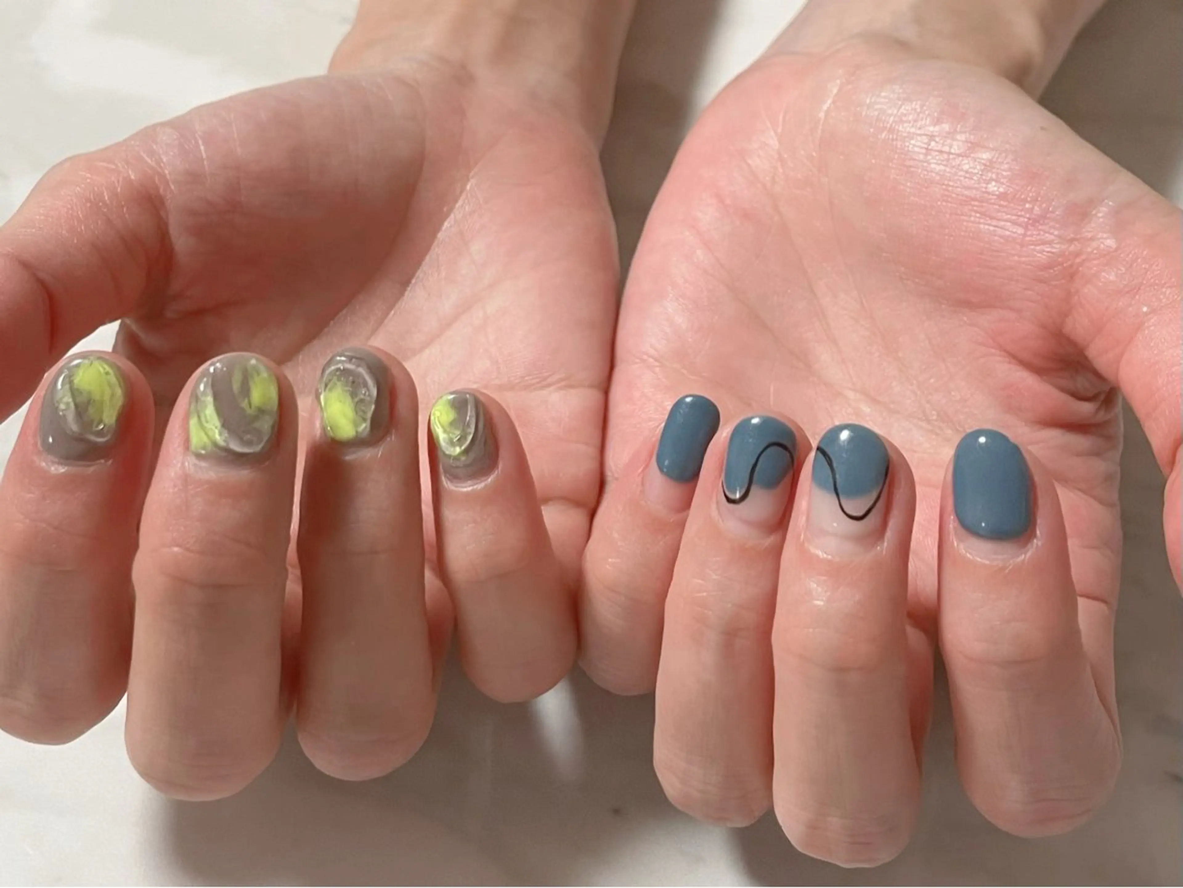 ショート ハンドネイル Nina's nailのネイルデザイン