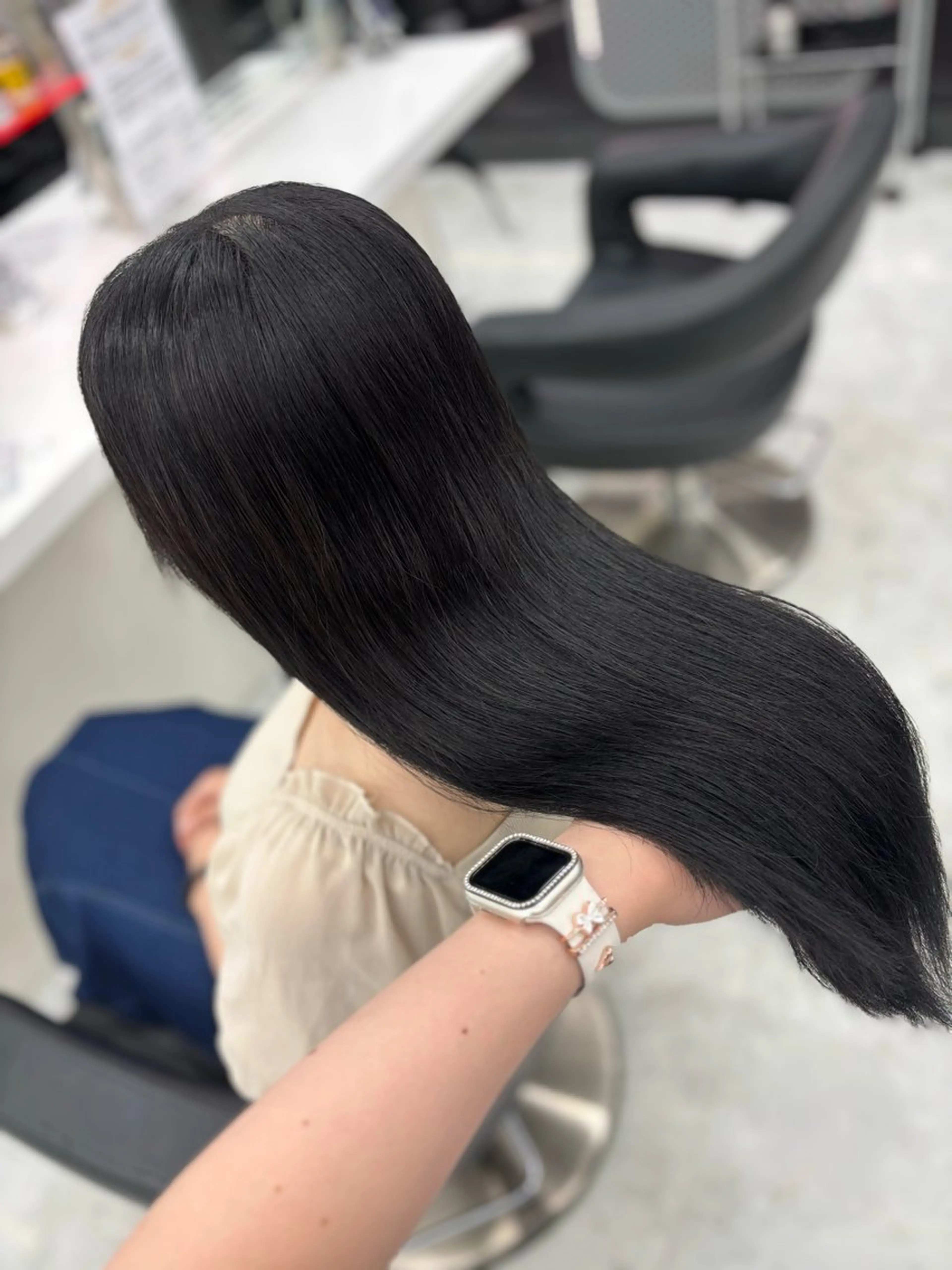 ロング カラー ヘアカラー トリートメント 🤍レイヤー/顔周り /hirari🤍のヘアスタイル