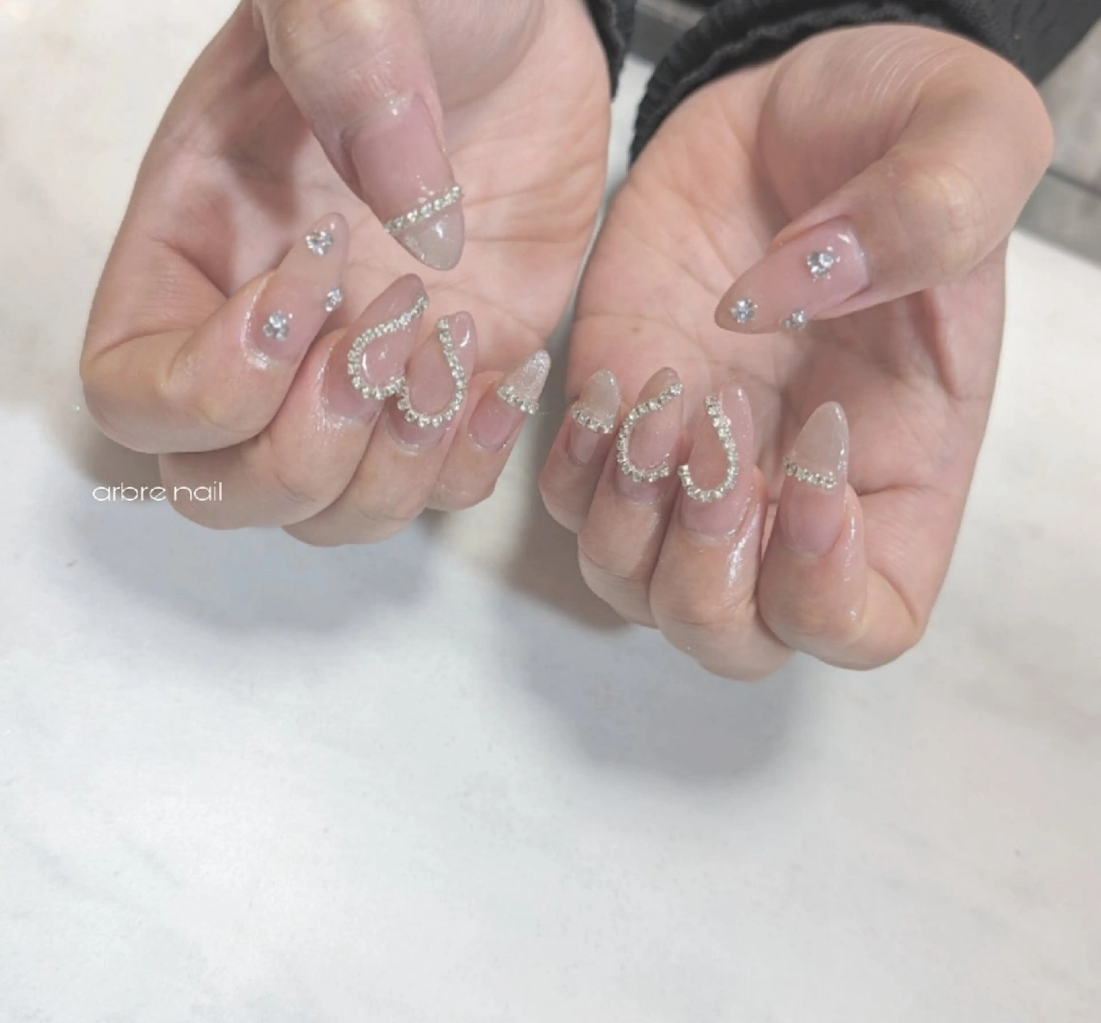 ネイル ＊arbre nail＊.アーブルネイル所属・✯.。 arbre  nail 。✯.のネイルデザイン