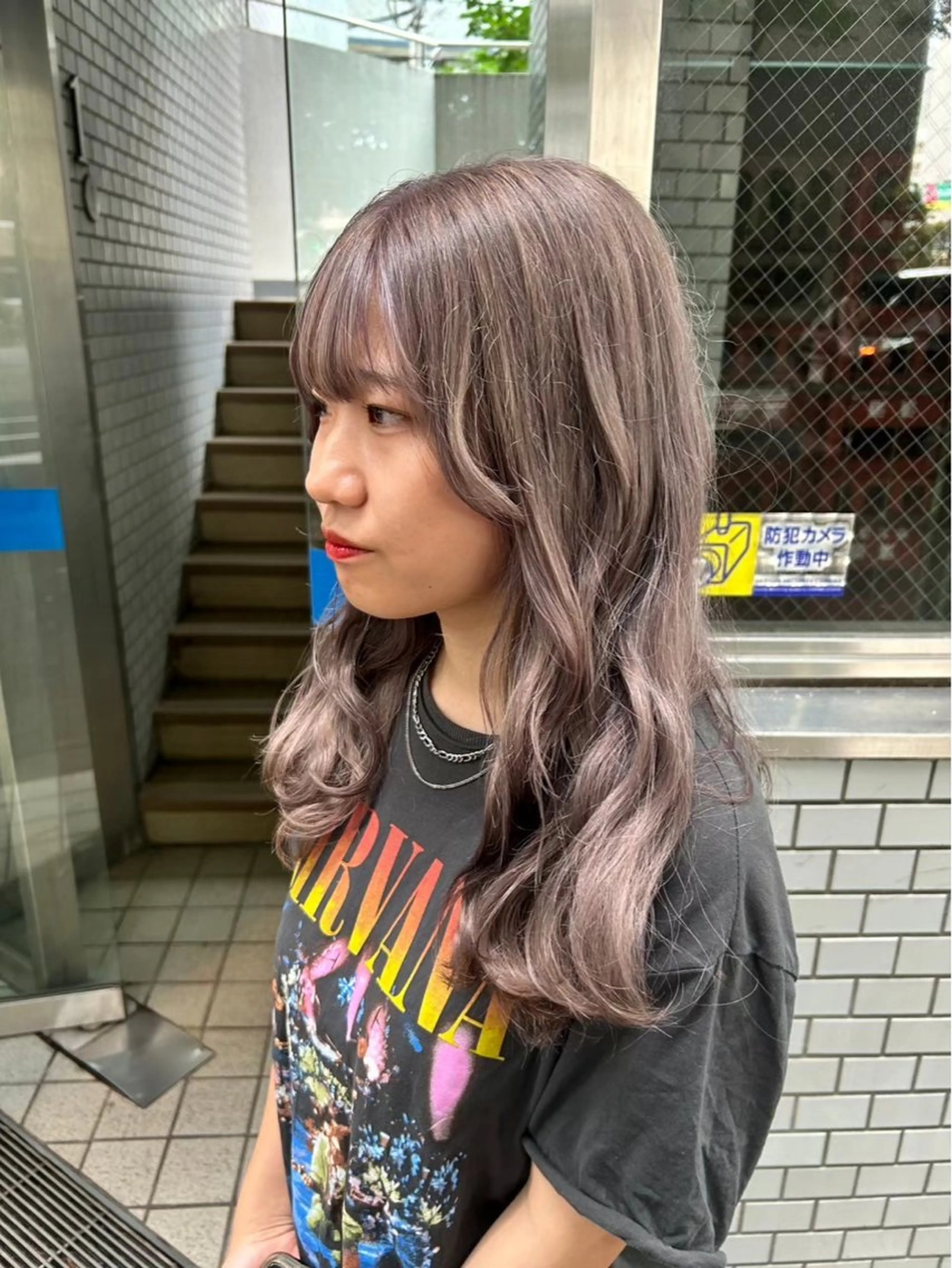 カラー メンズニュアンス パーマ特化akaneのヘアスタイル
