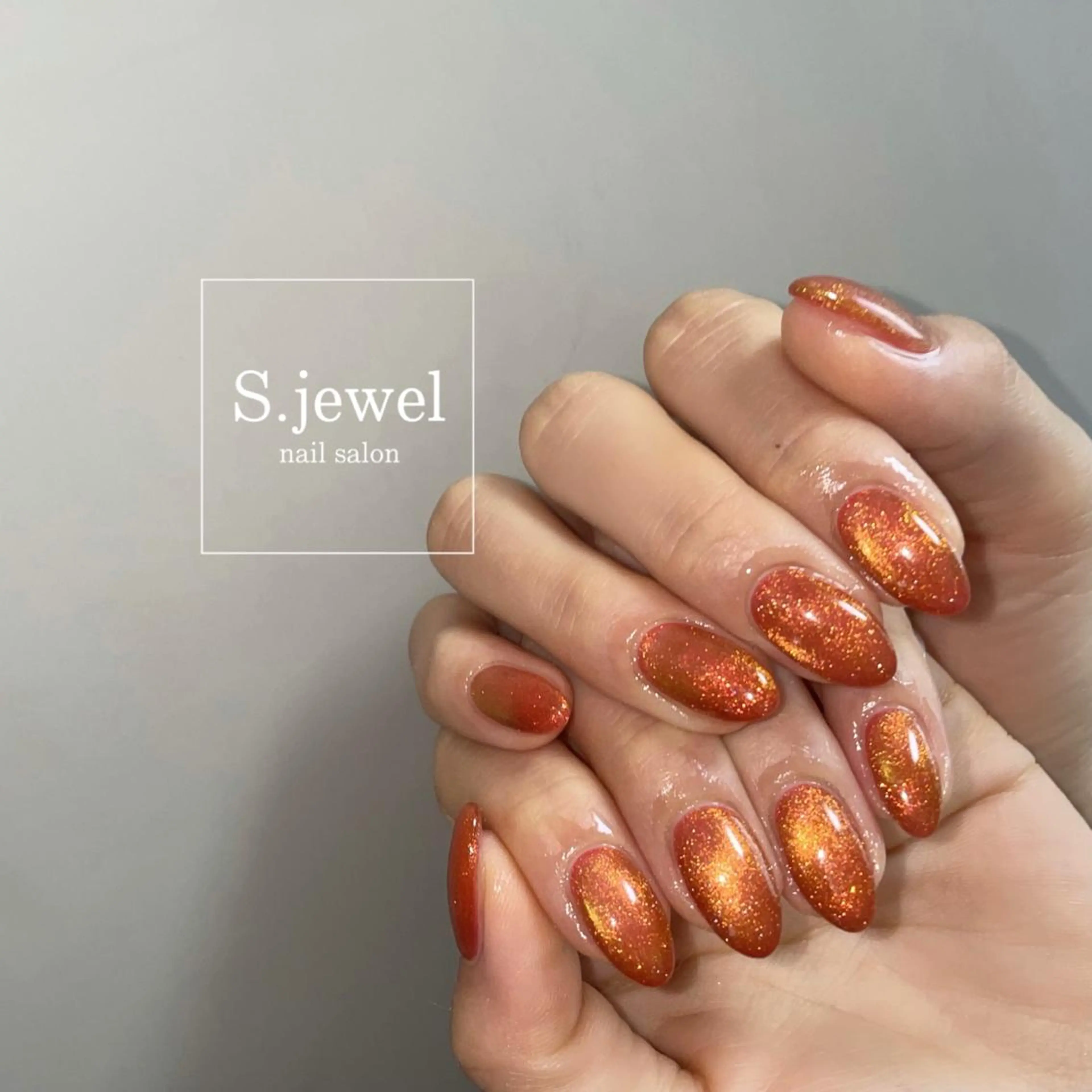 今話題のギャラクシーネイル！の写真