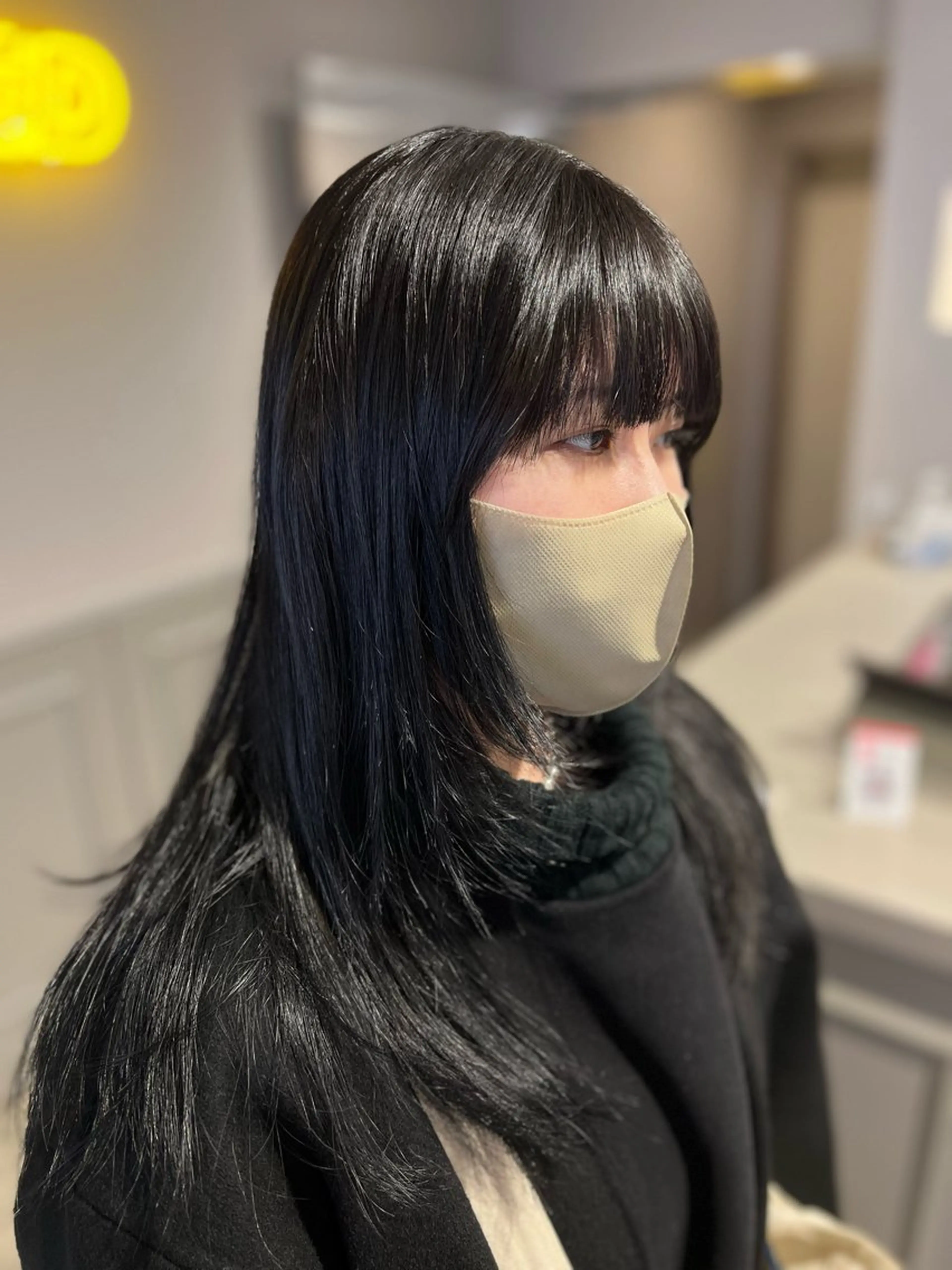 ロング カラー 韓国レイヤーカット /REIのヘアスタイル