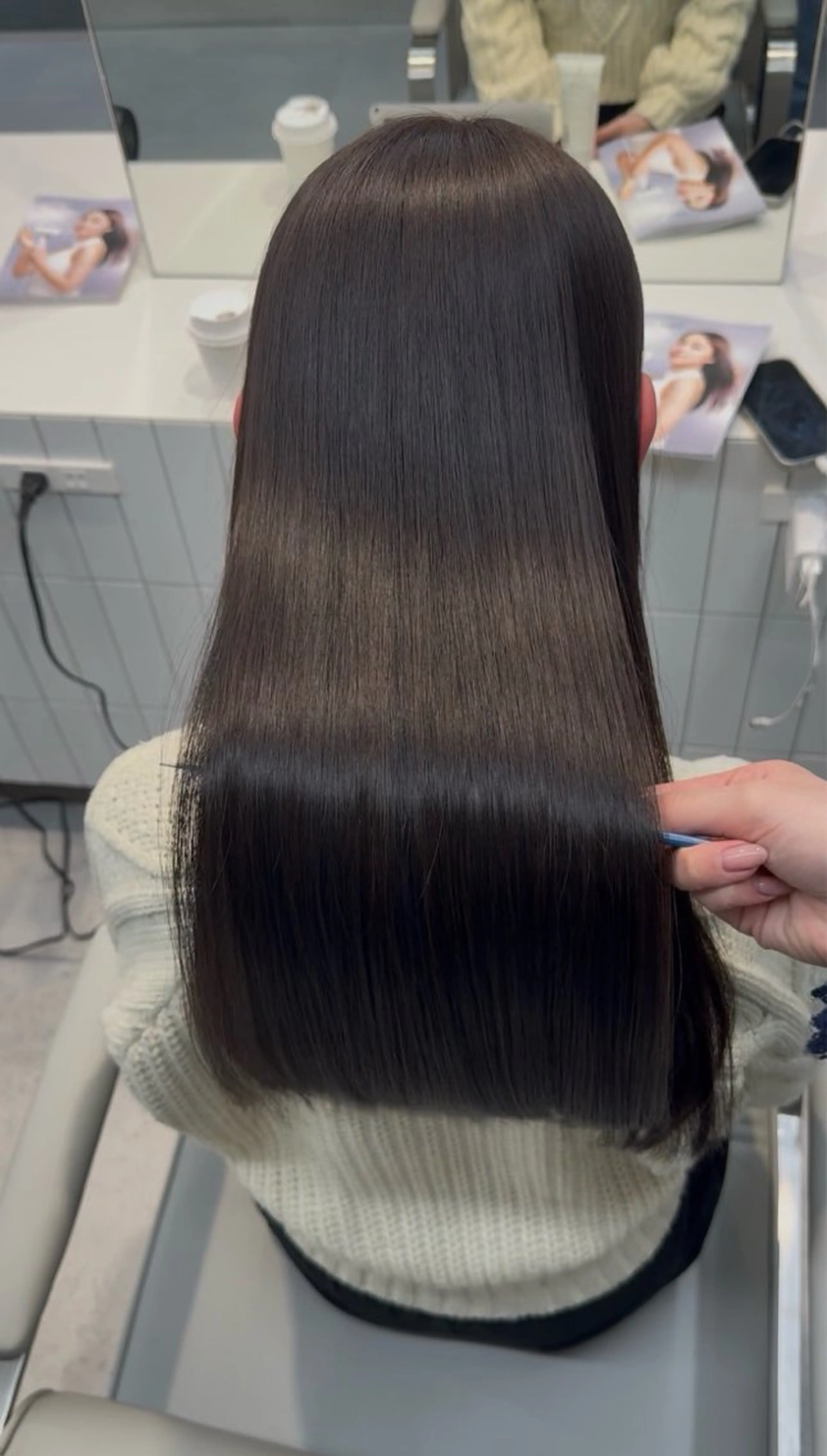 ロング トリートメント MY KEY HAIR広島/髪質改善縮毛矯正【マイ キーヘア】所属・mykey hair / MAMIAのヘアスタイル