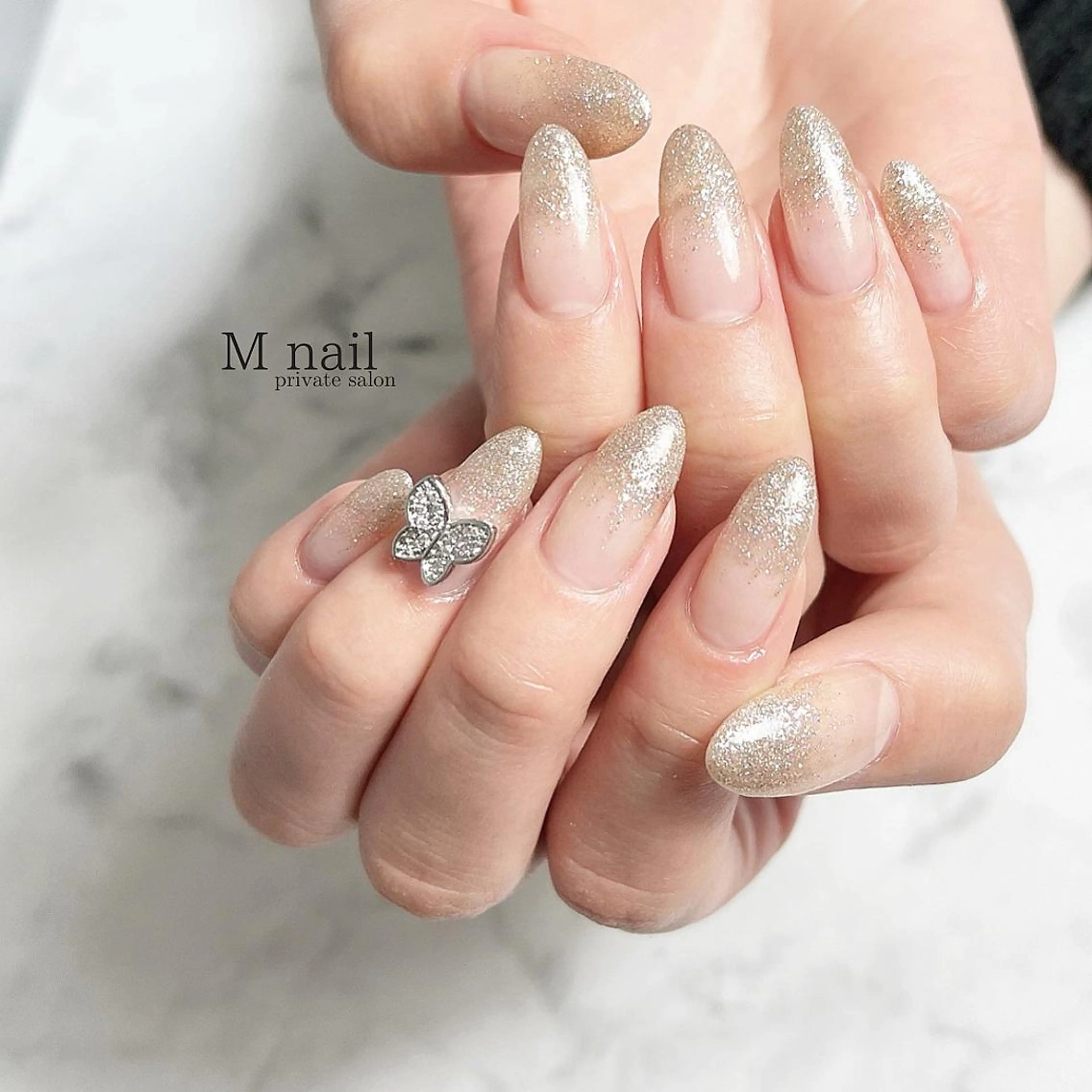 ネイル ハンドネイル M　nail所属・M nailのネイルデザイン