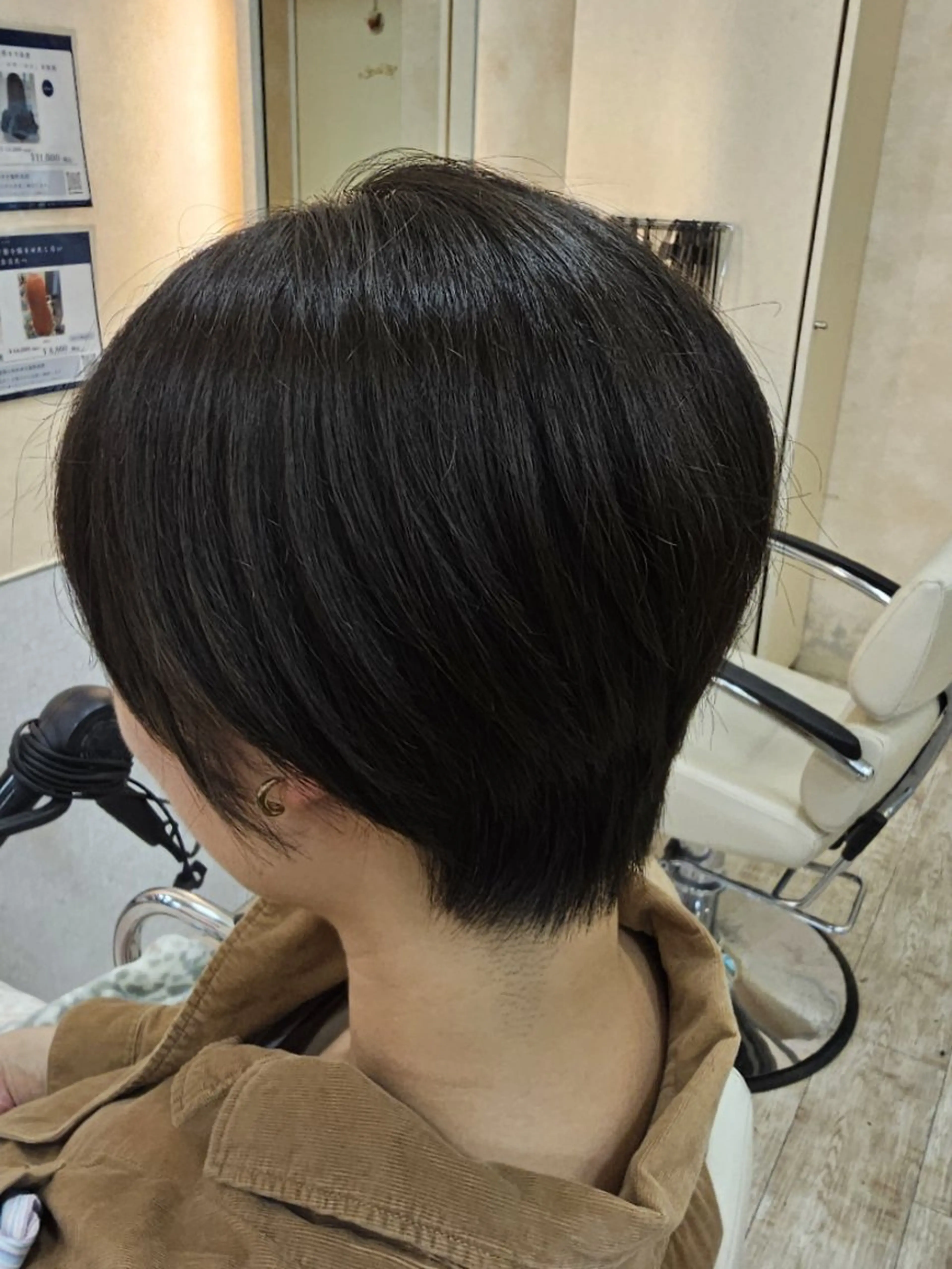 ショート BENI岩沼たけくま 店 佐藤朱華のヘアスタイル
