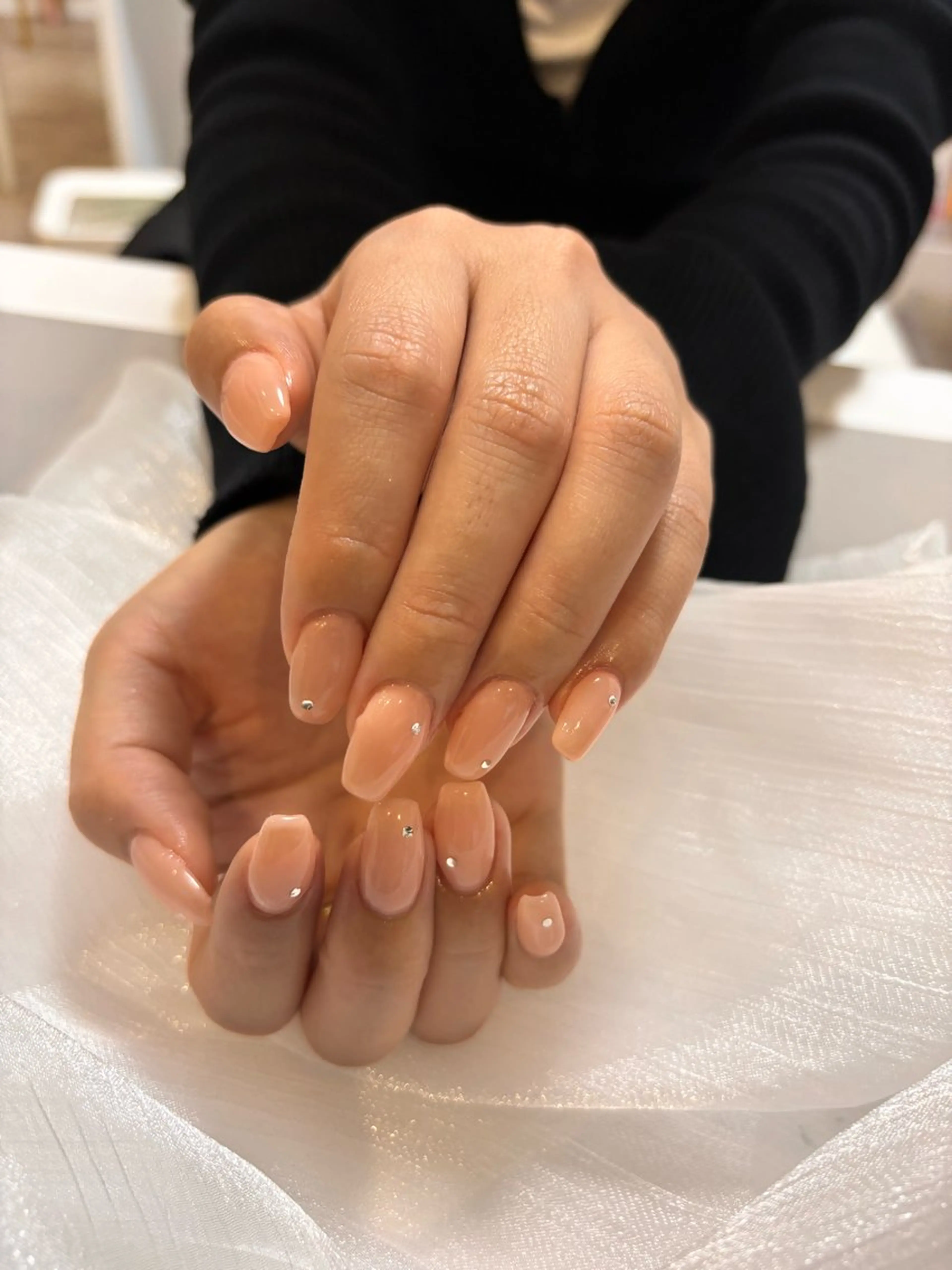 ミディアム ハンドネイル lalaroom. nailsalon航空公園店所属・lala room.のネイルデザイン