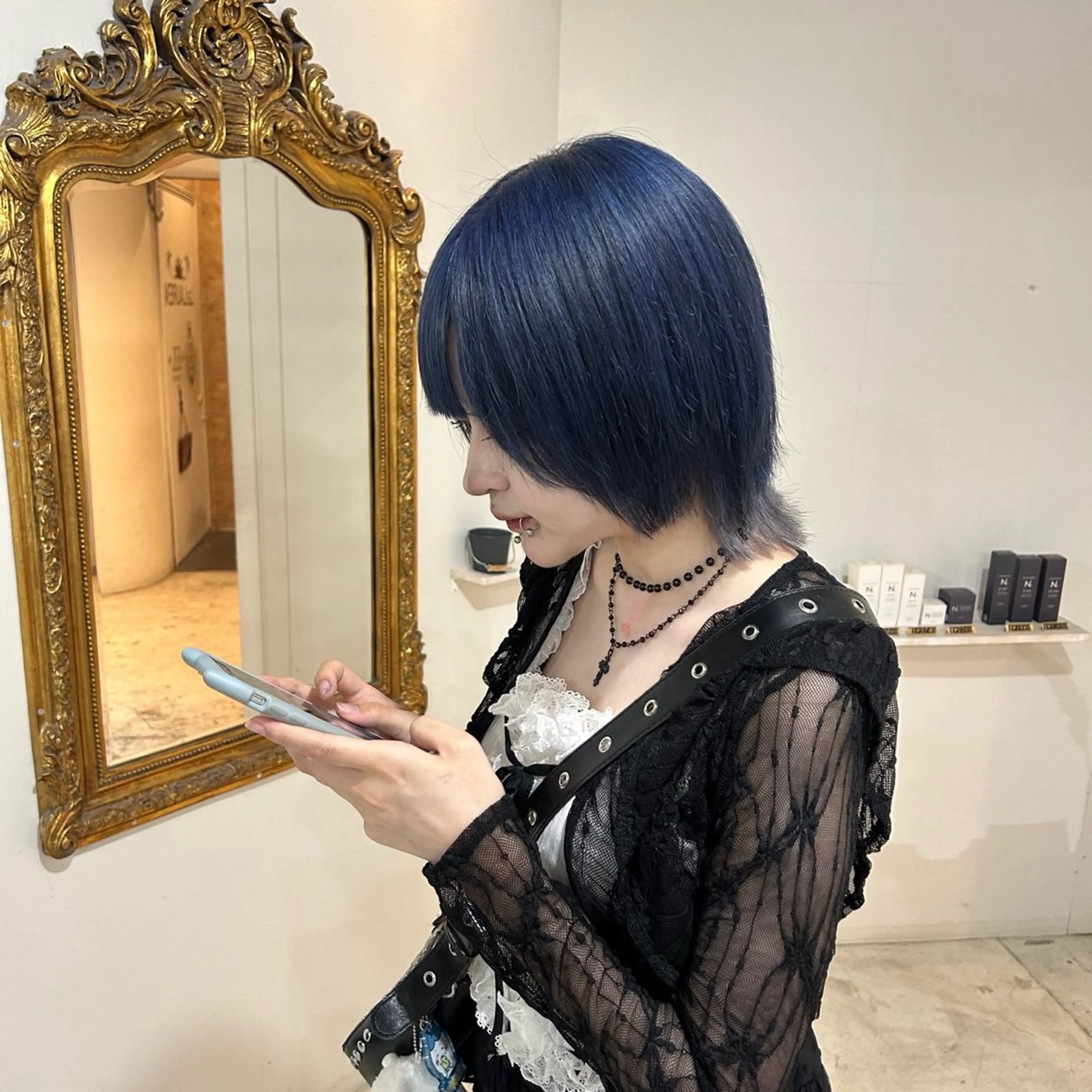 カラー ヘアカラー yori所属・kokoro /ダブルカラー💎のヘアスタイル