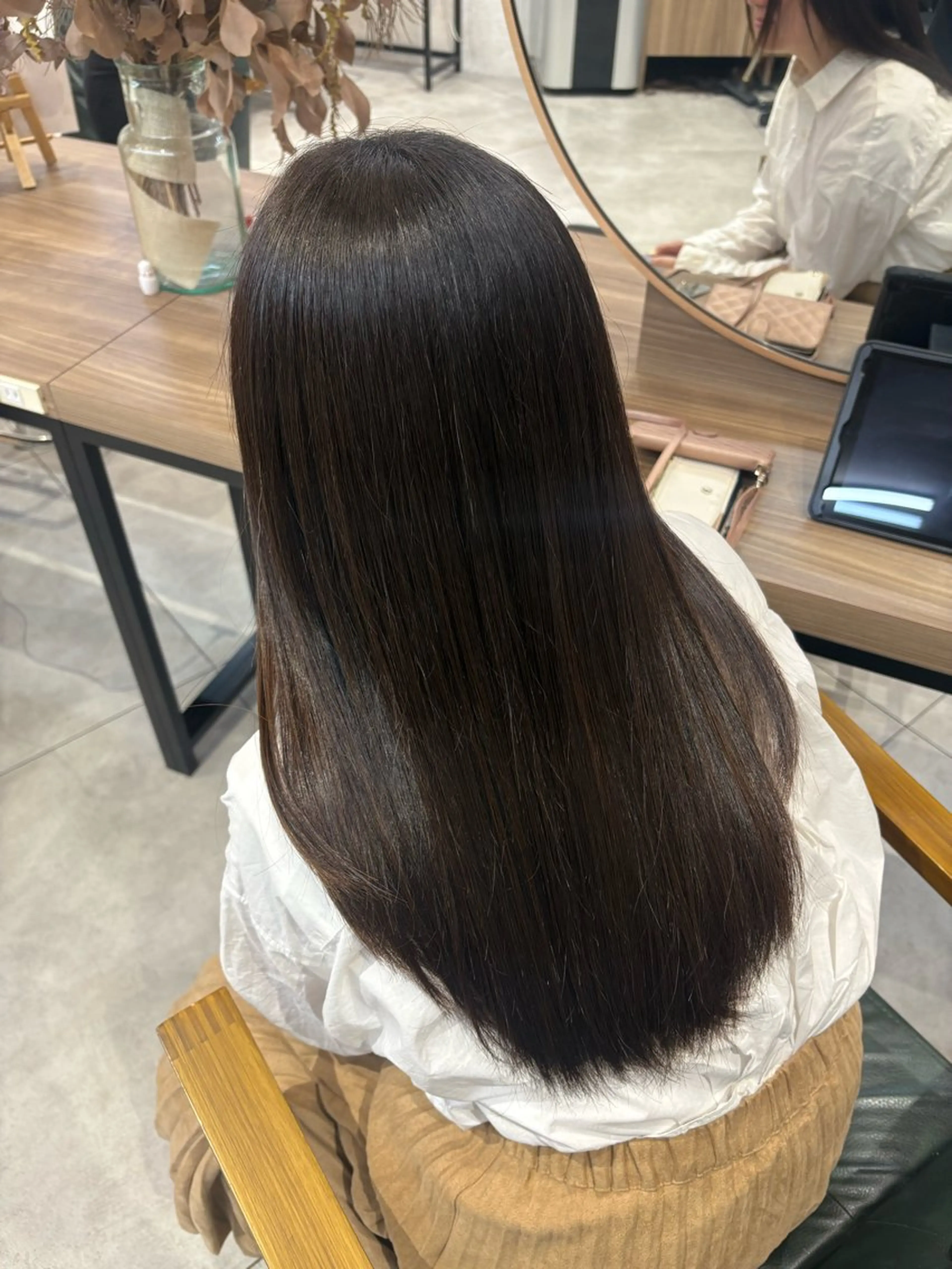 【☘️minamo限定☘️】艶髪💫縮毛矯正の写真