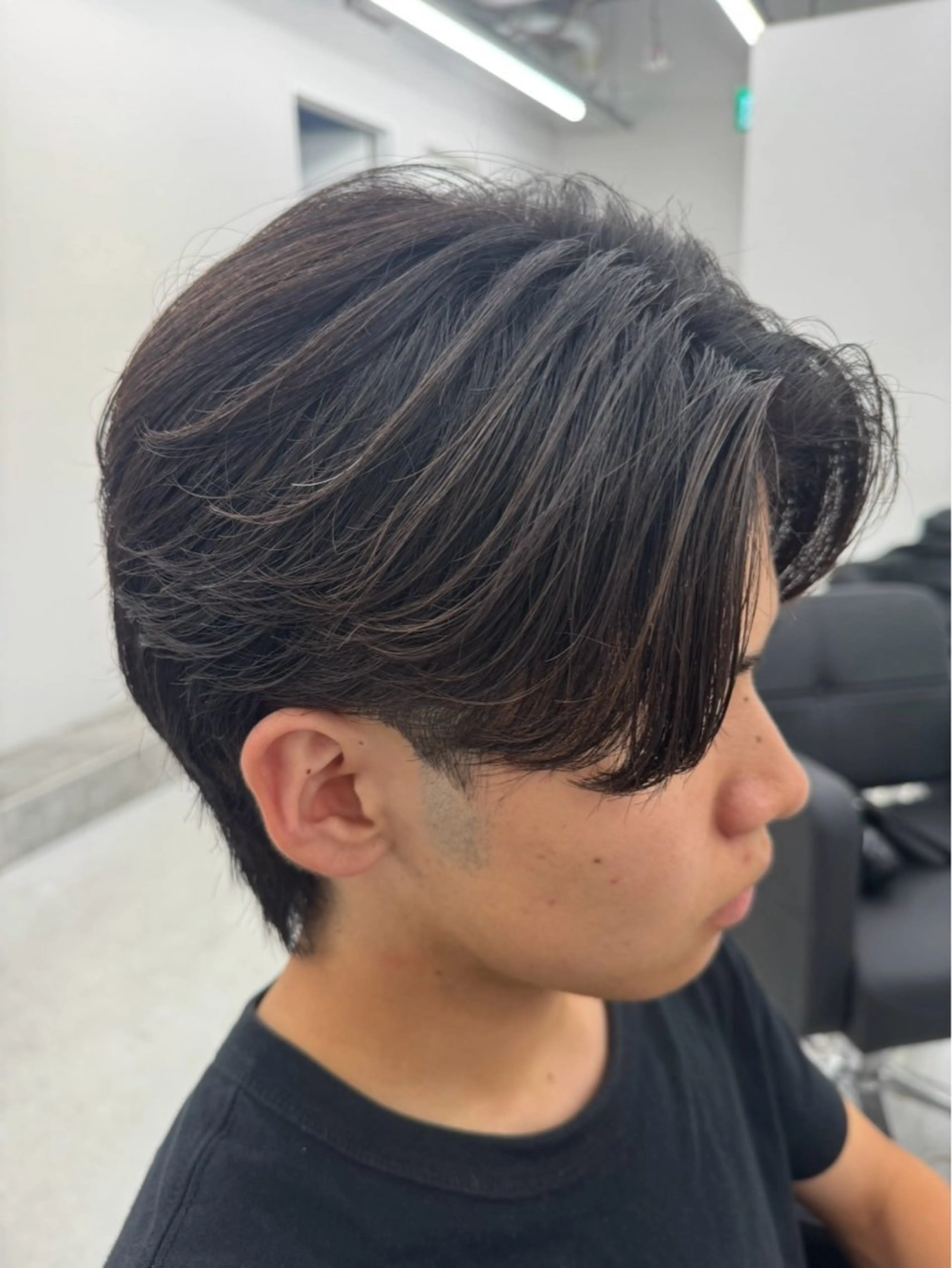 メンズ excia名古屋店所属・Manayan⭐️ メンズ縮毛矯正⭐️のヘアスタイル