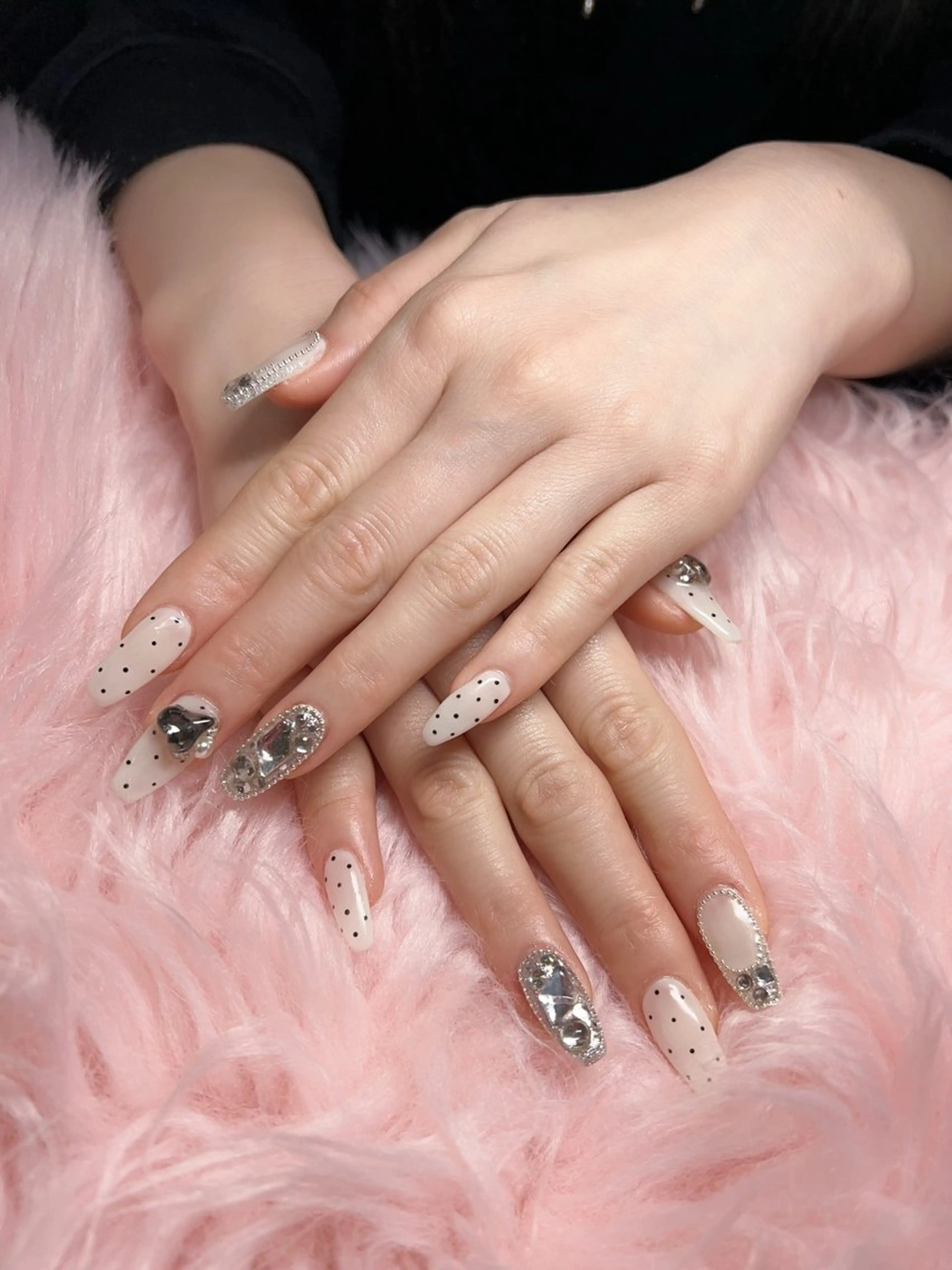 ネイル ハンドネイル ハンドケア 💜MIYA nail川崎店のネイルデザイン