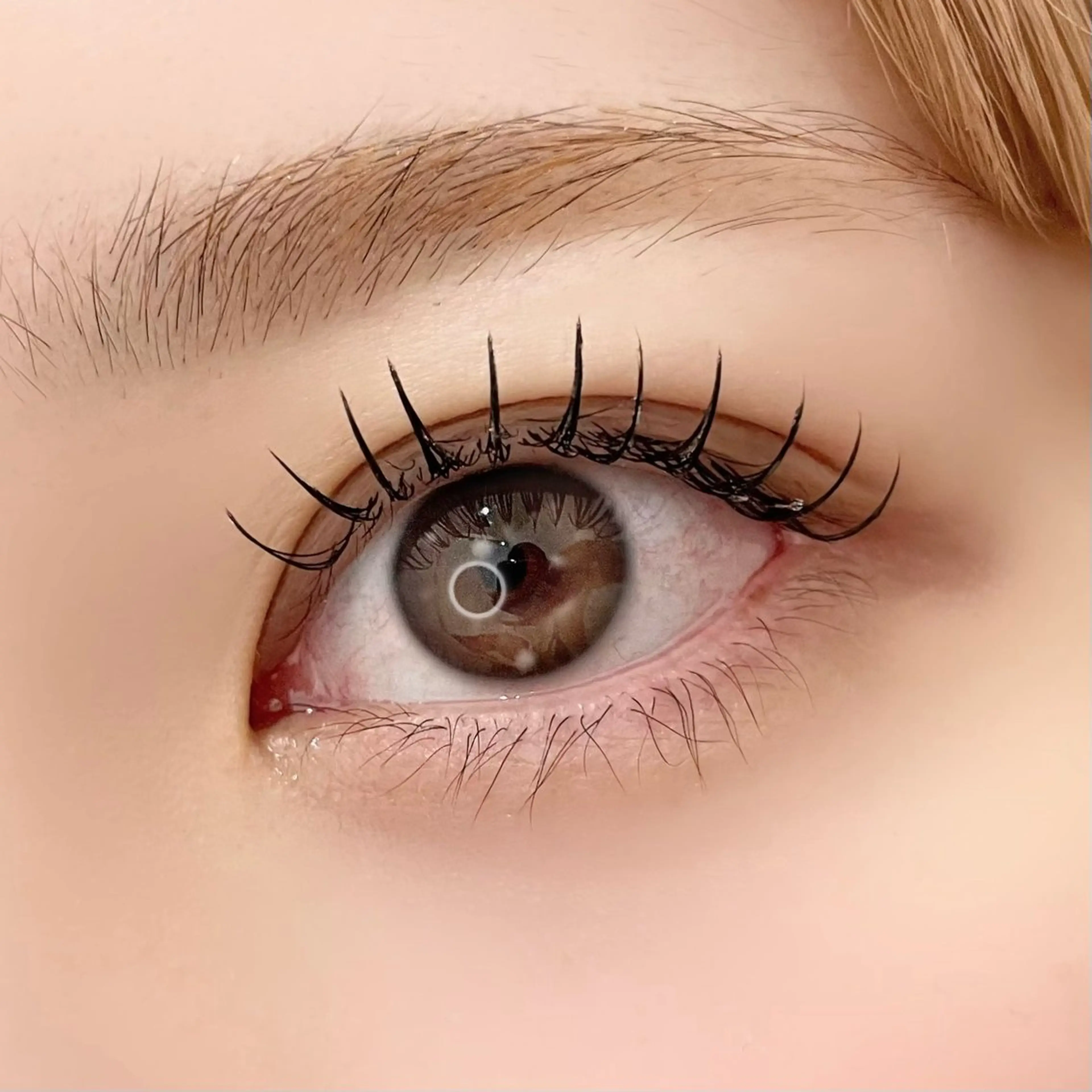 マツエク・マツパ n eyelash by kie所属・eyelist Nozomiのマツエク・マツパデザイン