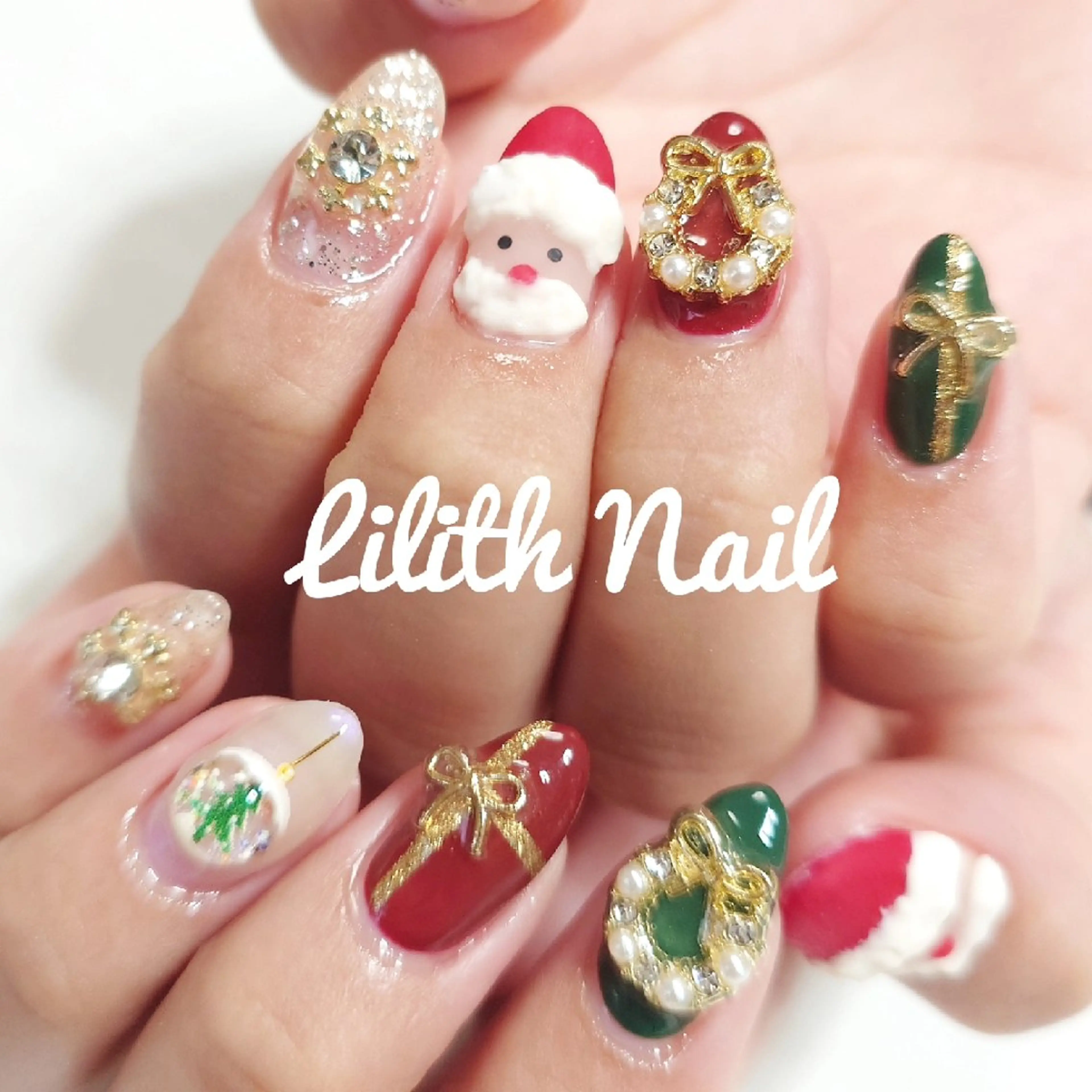 ネイル ハンドネイル Lilith Nailのネイルデザイン