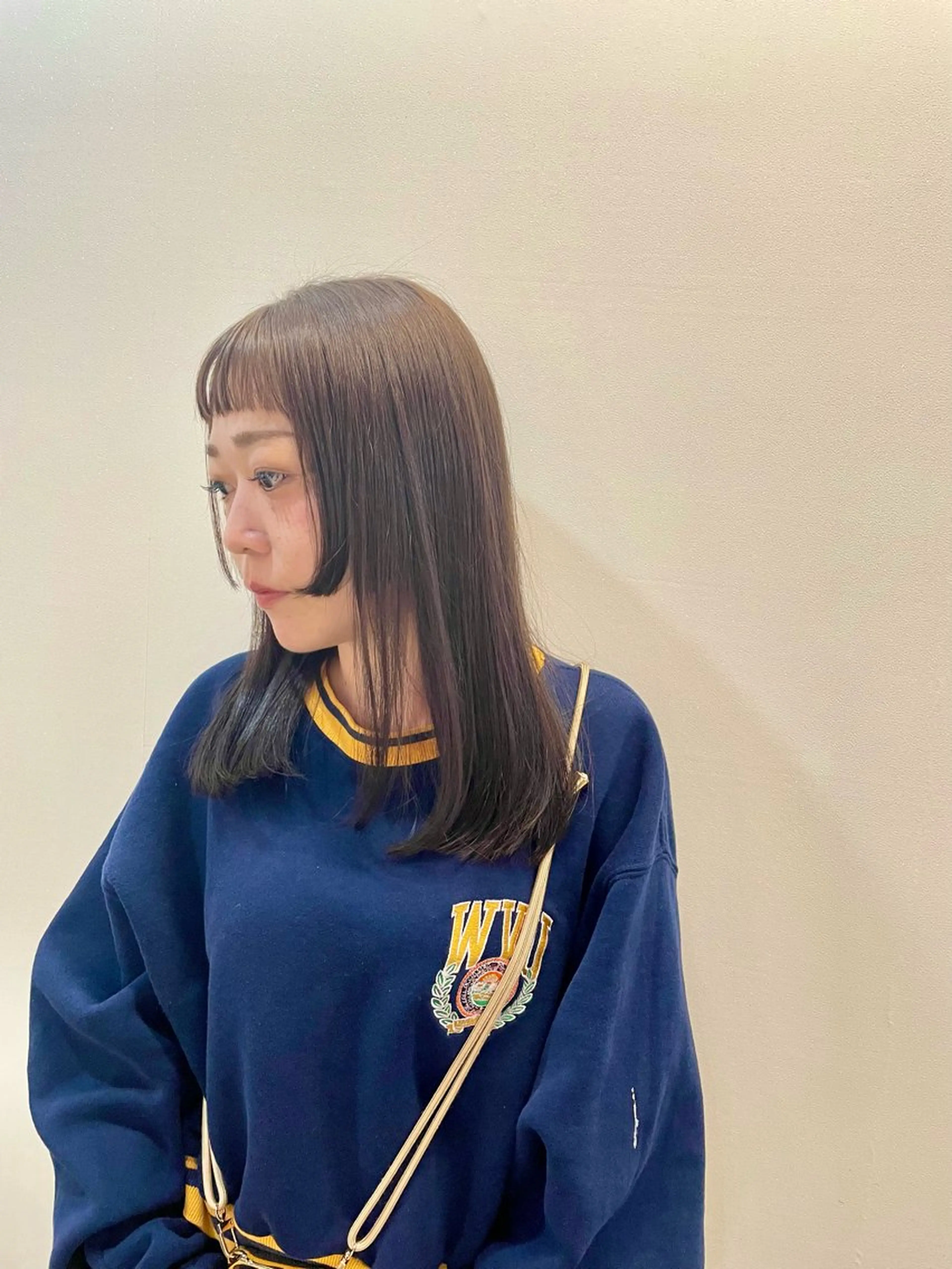 【🎨3種類から選べるカラー】カット、カラー、3step AMASIAトリートメント（超音波アイロン付き✨）の写真