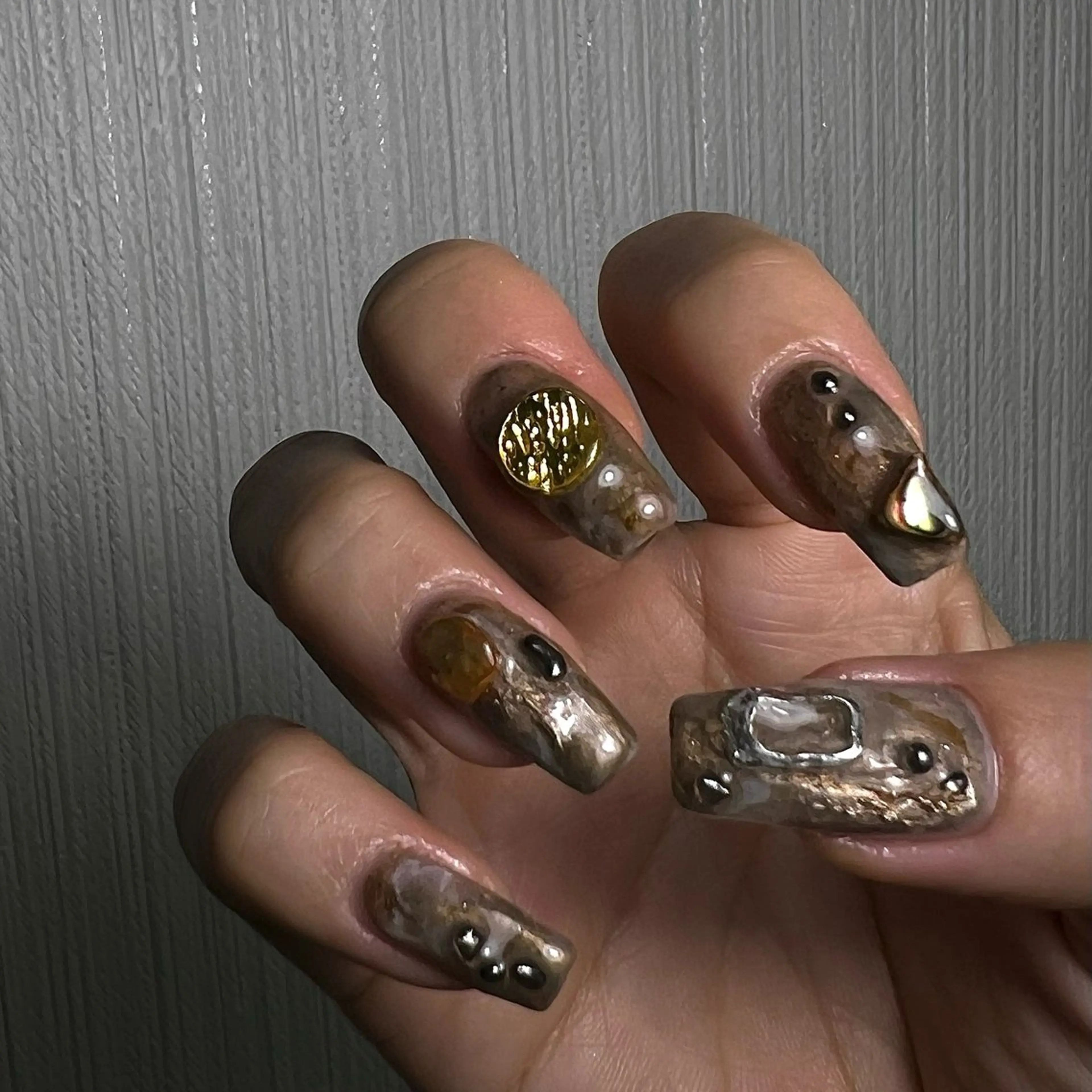 ネイル ハンドネイル μ3.nail mayuのネイルデザイン