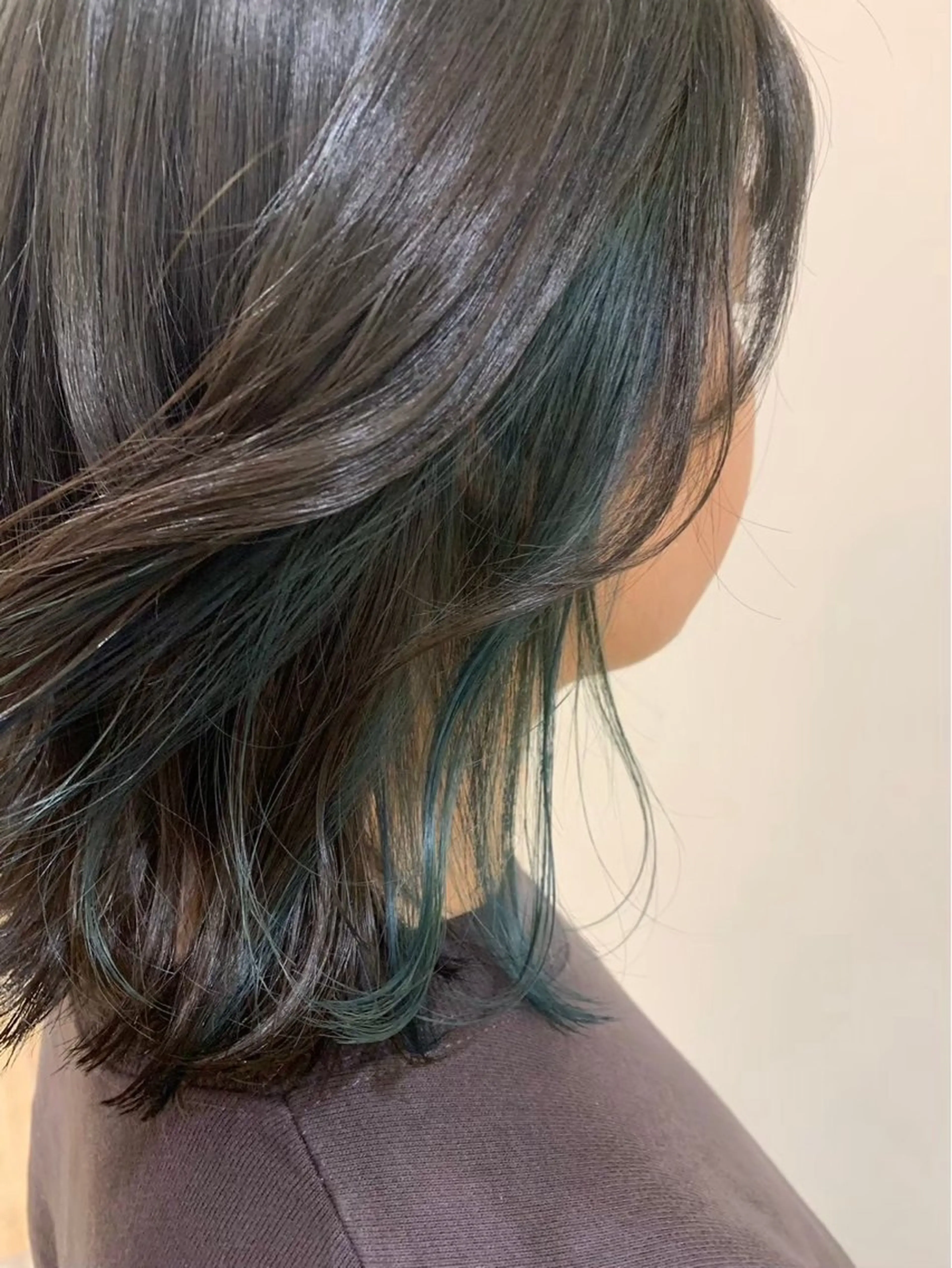 ミディアム 韓国ヘア ‎⟡.·KANA🐥のヘアスタイル