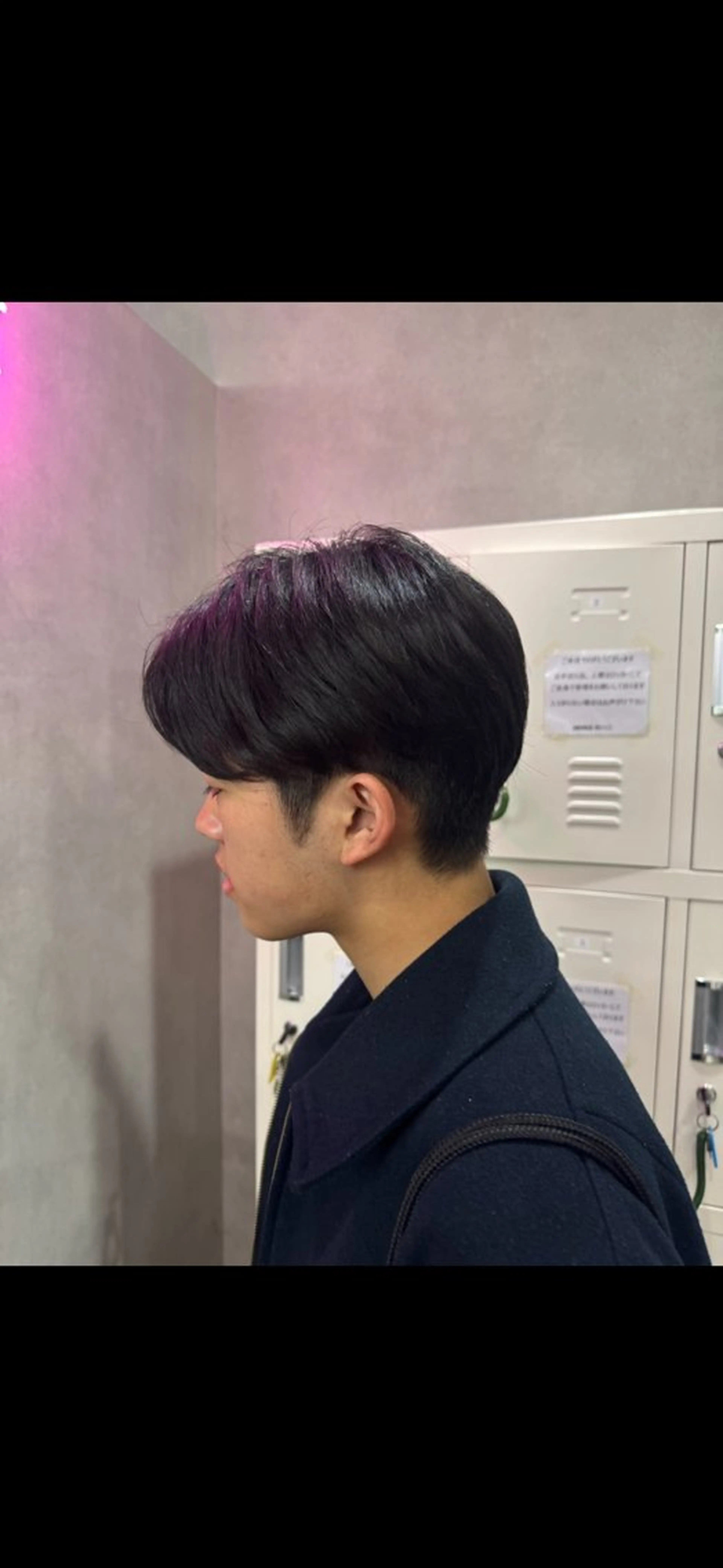 ショート カラー ヘアアレンジ メンズ カット 💫きたはら りおん💫のヘアスタイル