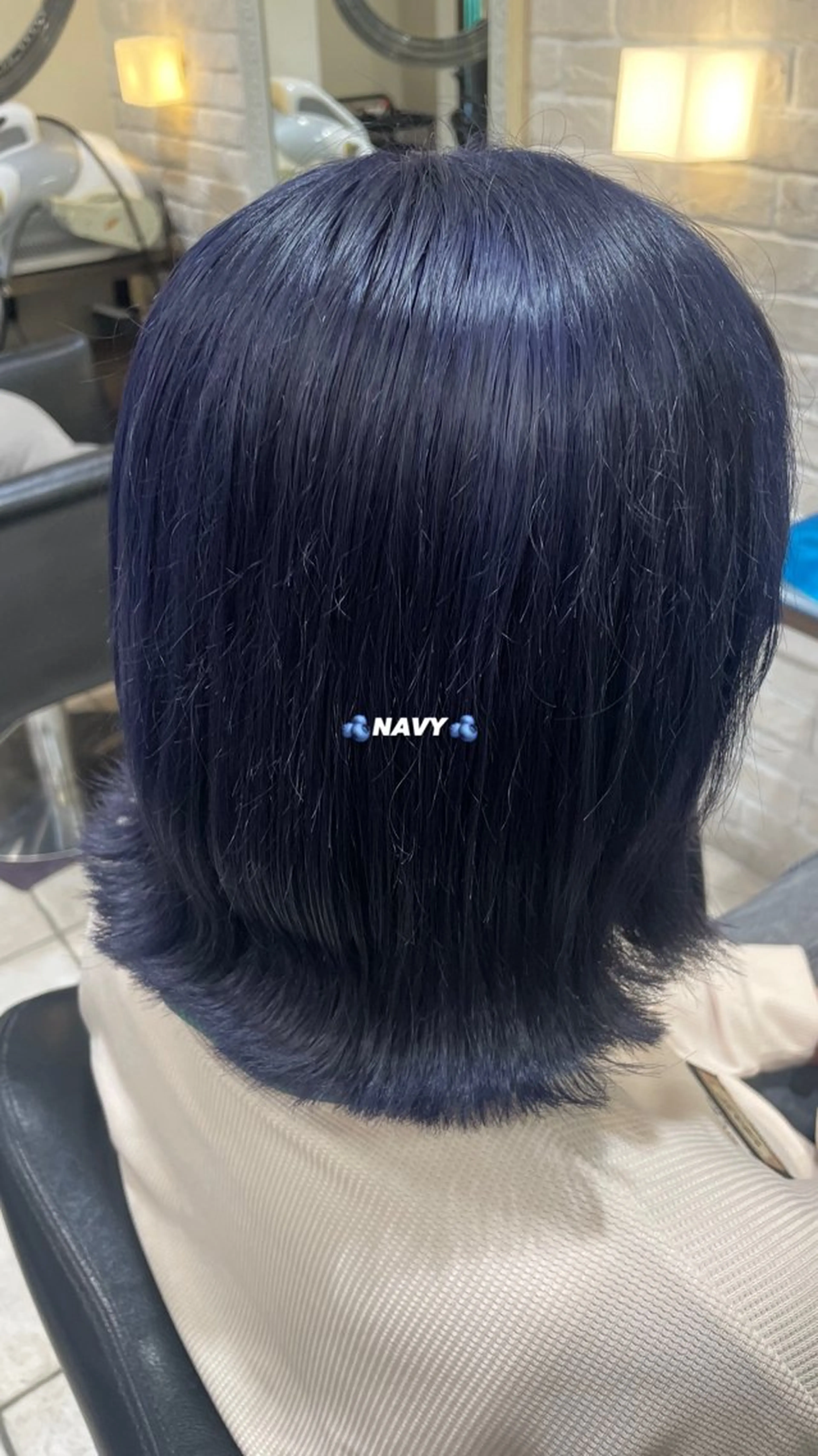 カラー 🩵RIKO🩵 透明感カラー🫧のヘアスタイル