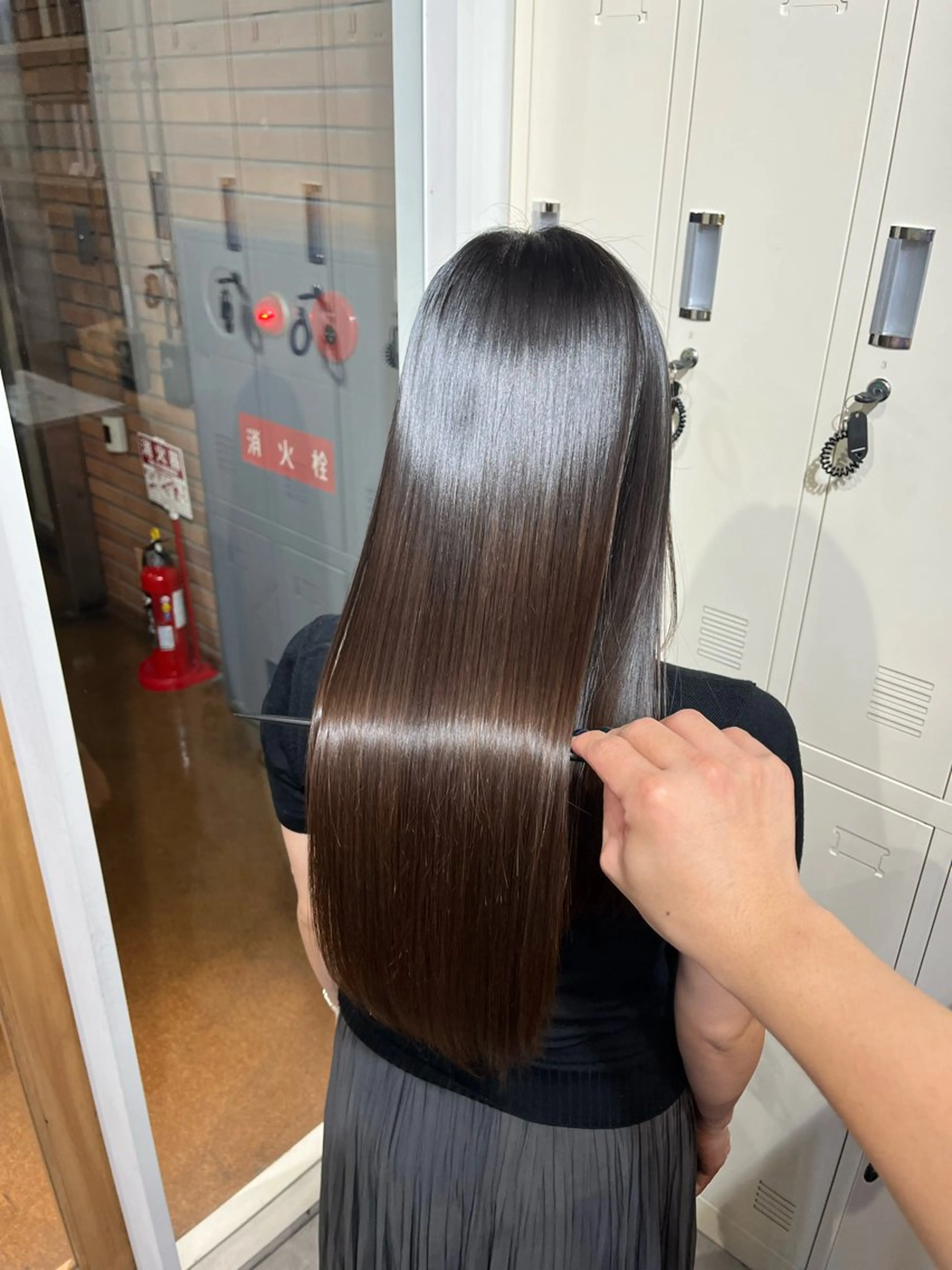 ロング 冨田 悠稀/ 髪質改善特化🫧のヘアスタイル