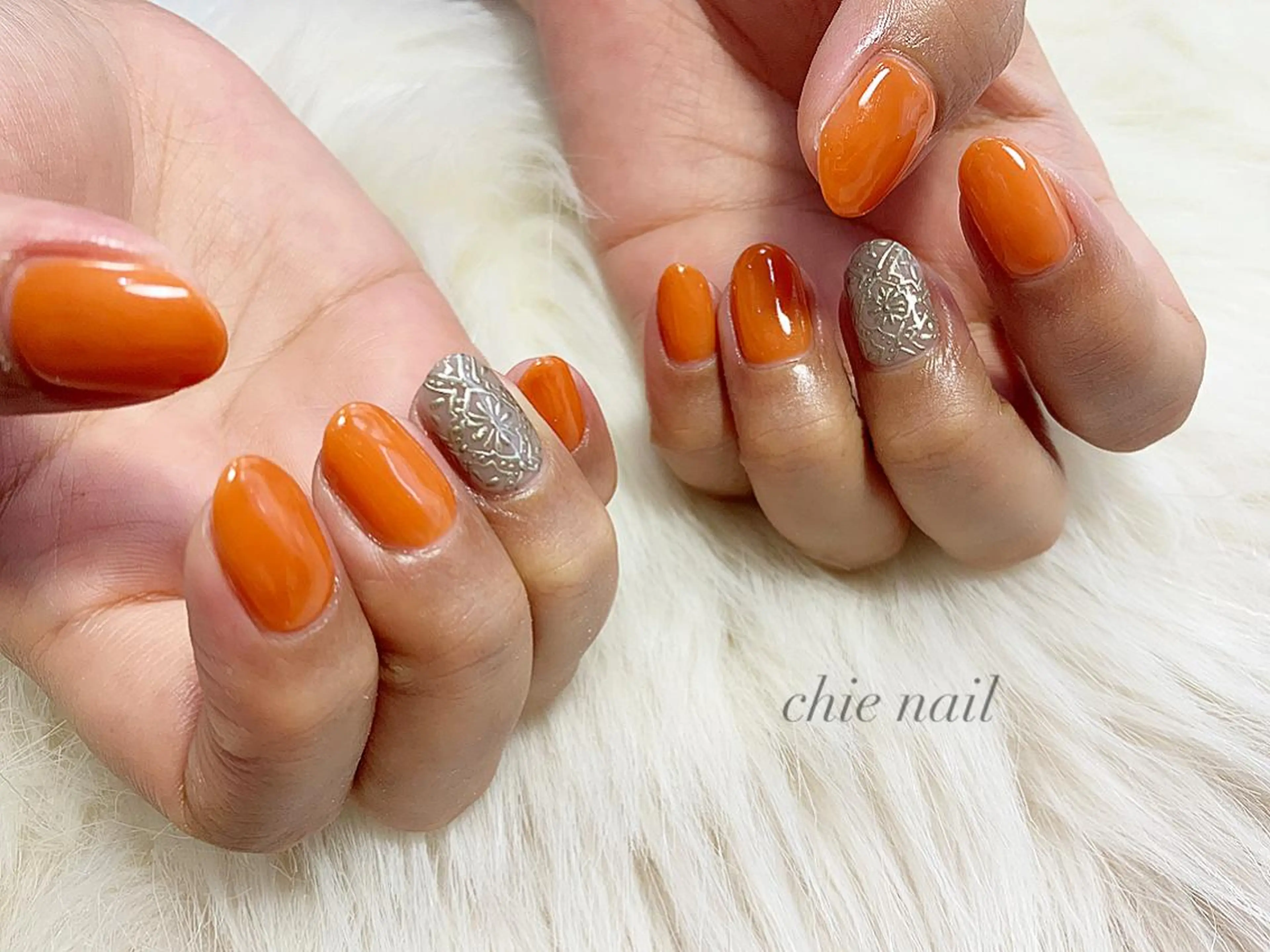 ネイル アートネイル 森ノ宮❤︎ chieのネイルデザイン