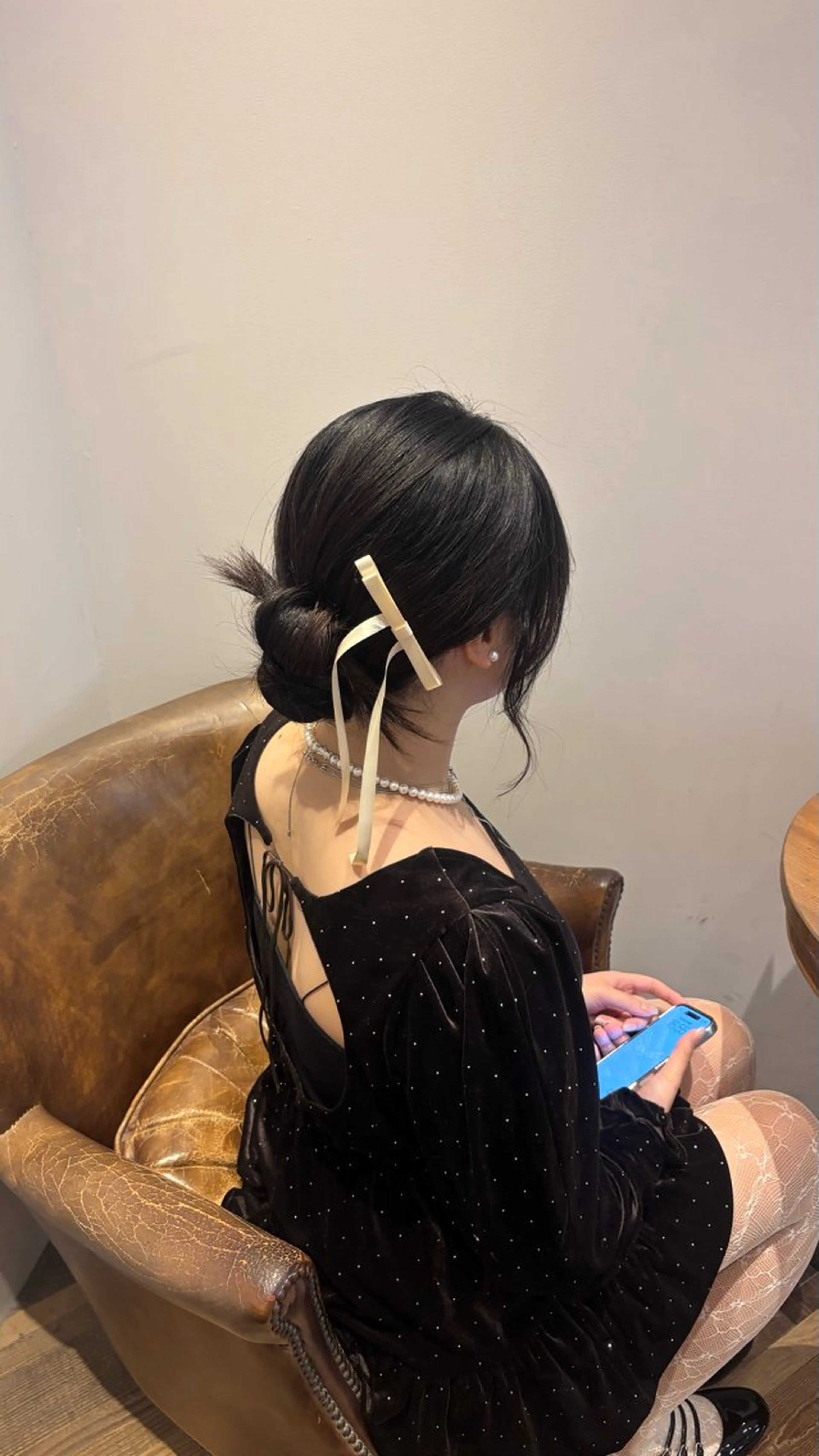 ロング ヘアセット 髪質改善/韓国ヘア/ 梅田/aobaのヘアスタイル