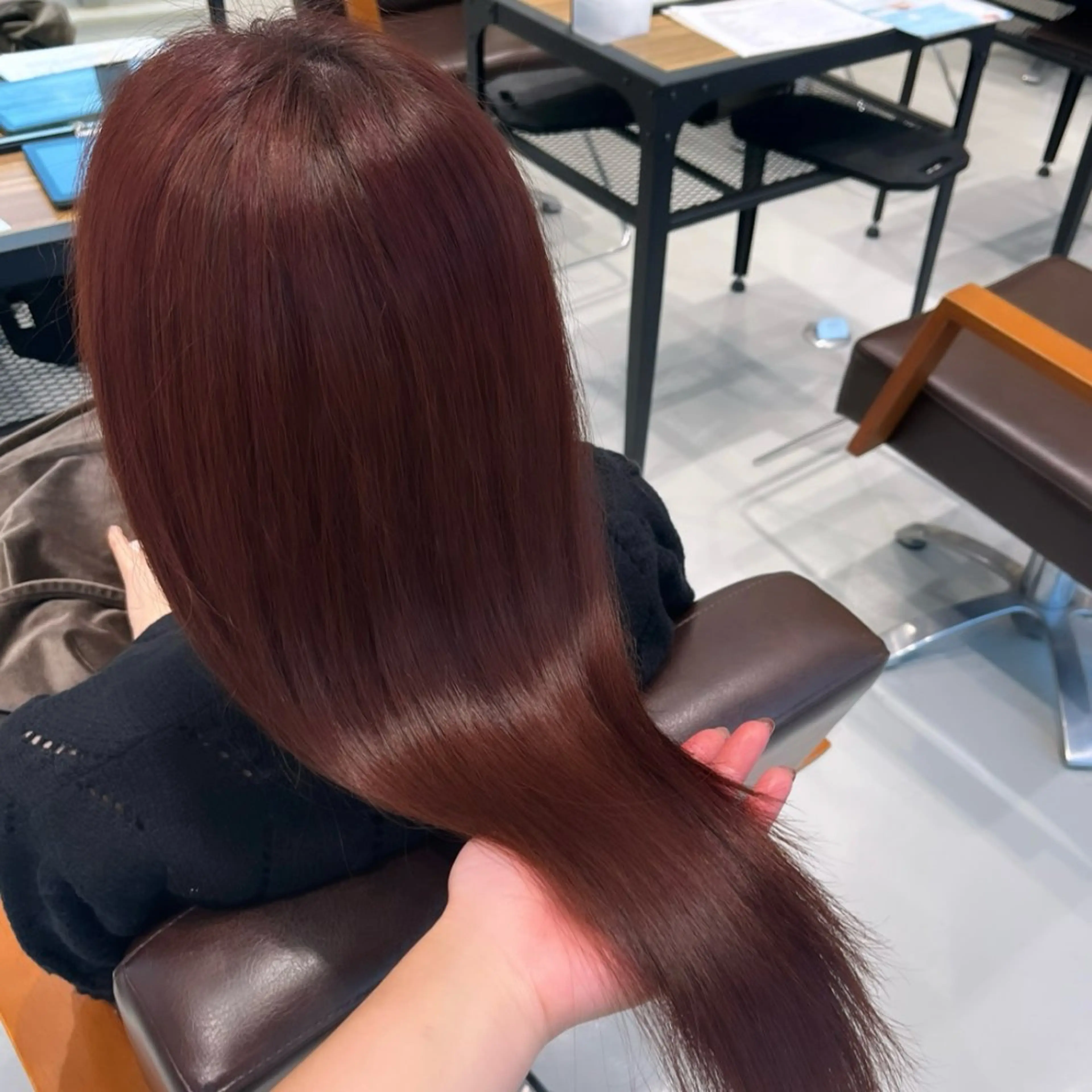 ロング カラー 天野 結香のマツエク・マツパデザイン