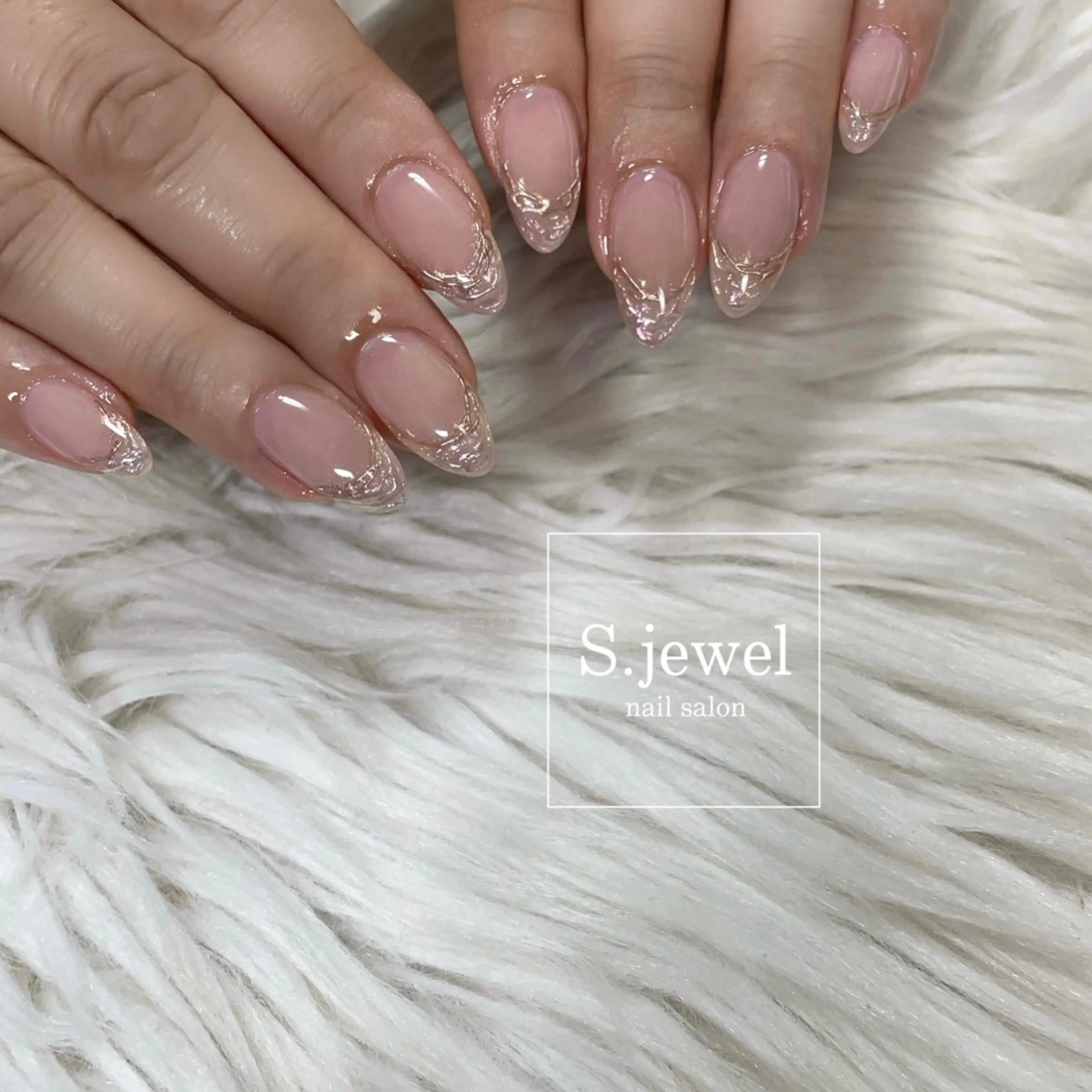 ネイル S♡JEWEL所属・S. JEWELのネイルデザイン