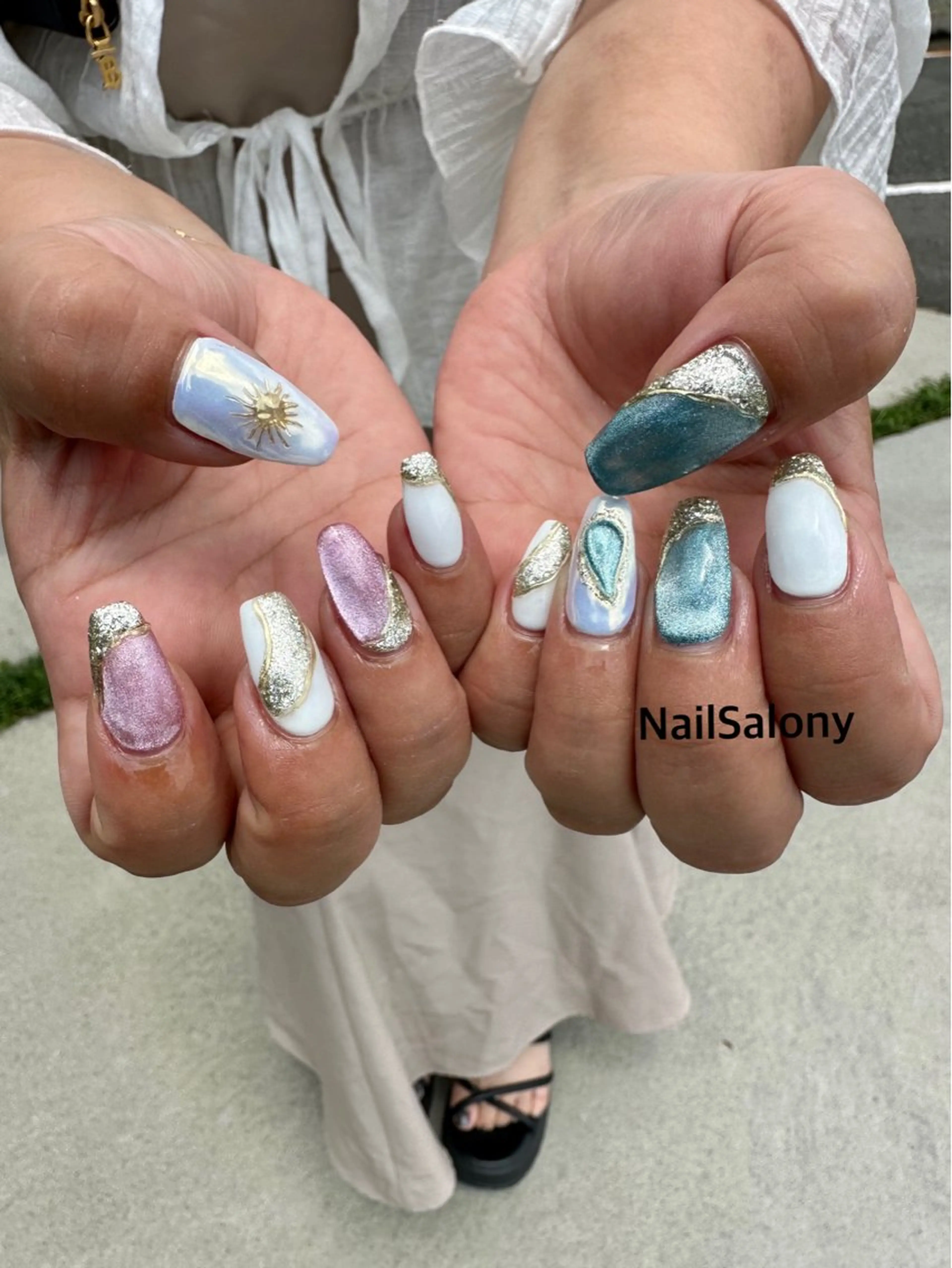 ネイル アートネイル ハンドネイル Nail Salon yのネイルデザイン