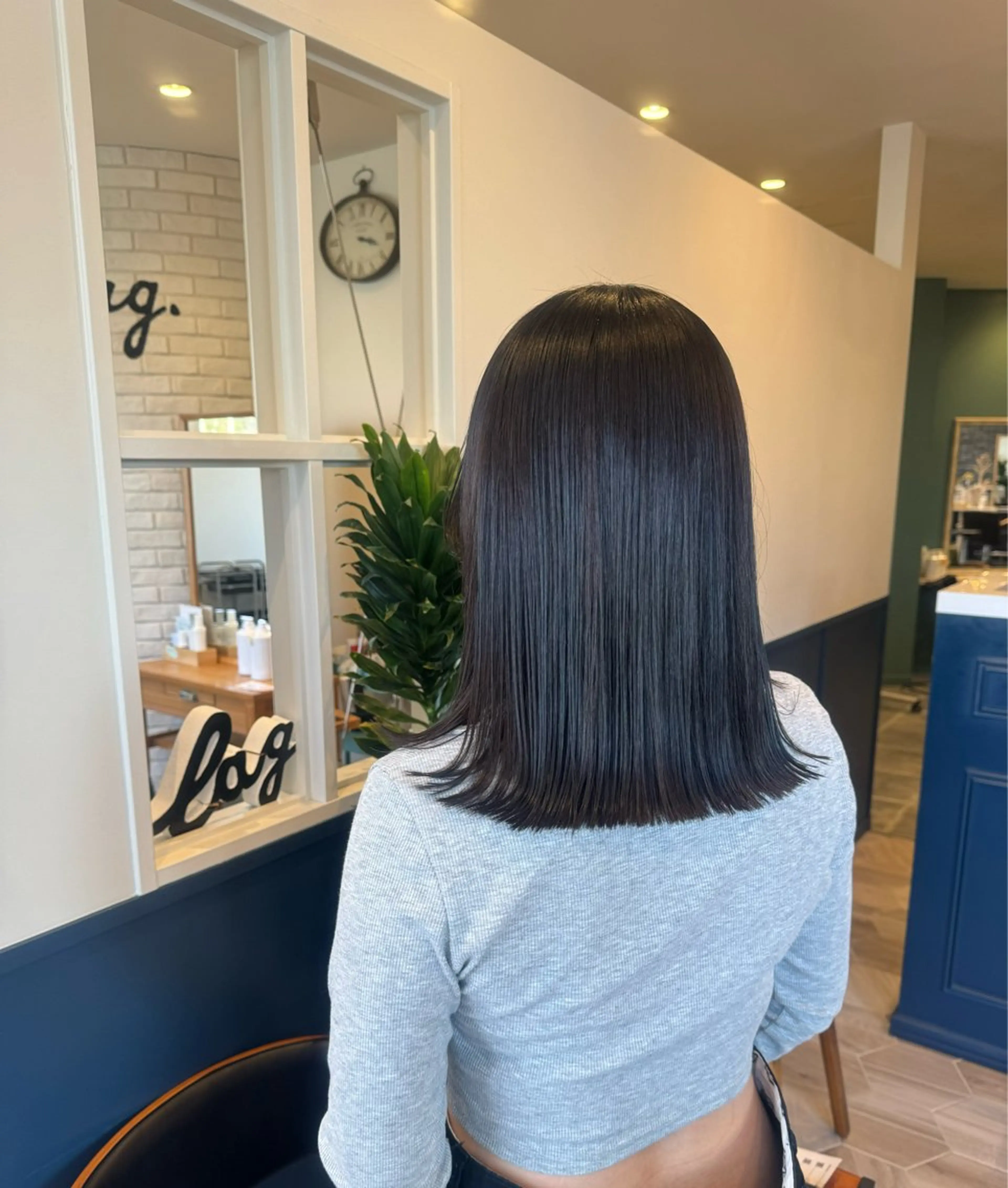 ロング ロング カット lag by  シゲルカットクラブ　神田久志本店所属・清原 佳乃のヘアスタイル