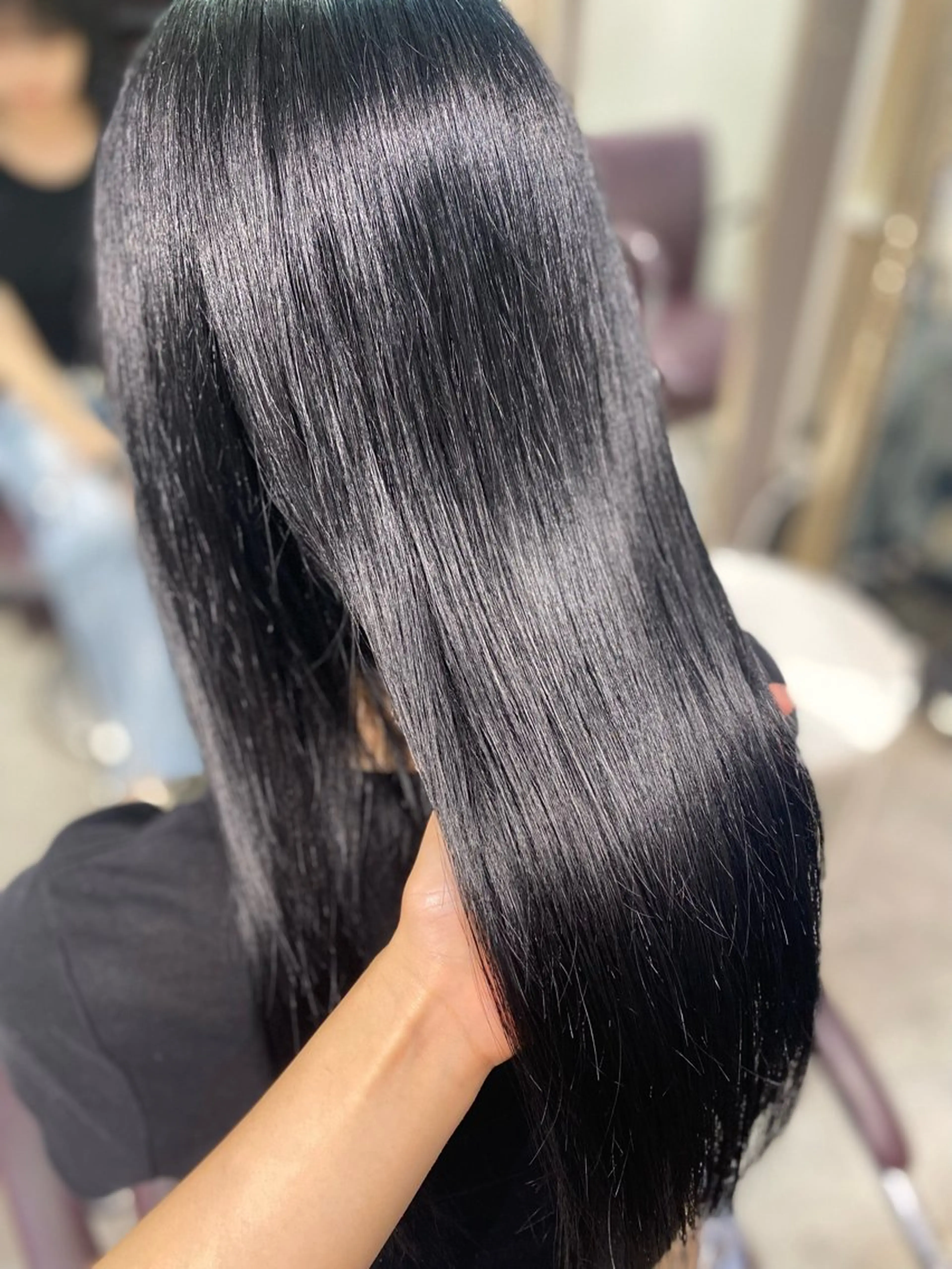 ロング カラー zest/bis Rin ʚ🎀ɞのヘアスタイル