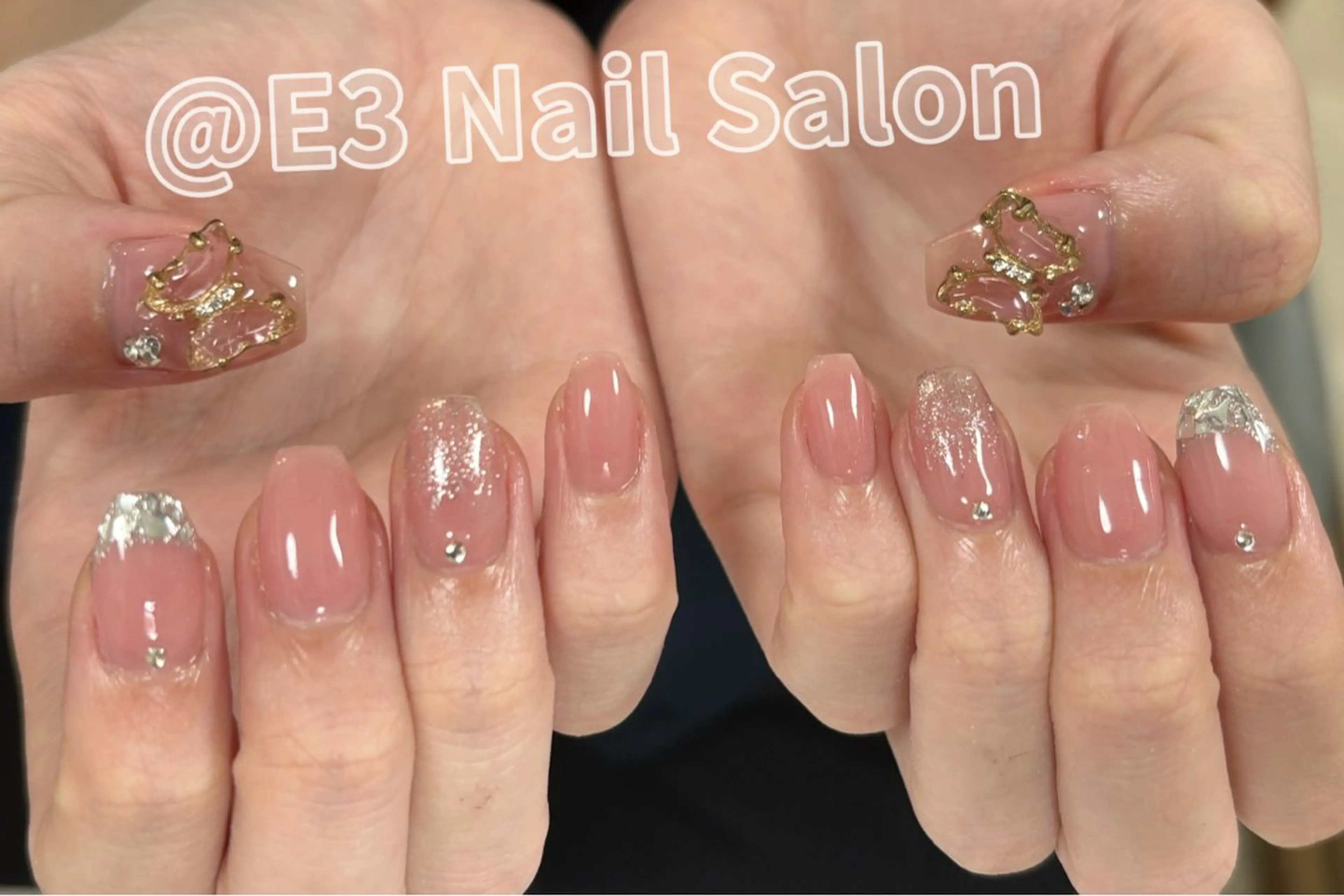 ネイル ハンドネイル E3 ナナのネイルデザイン