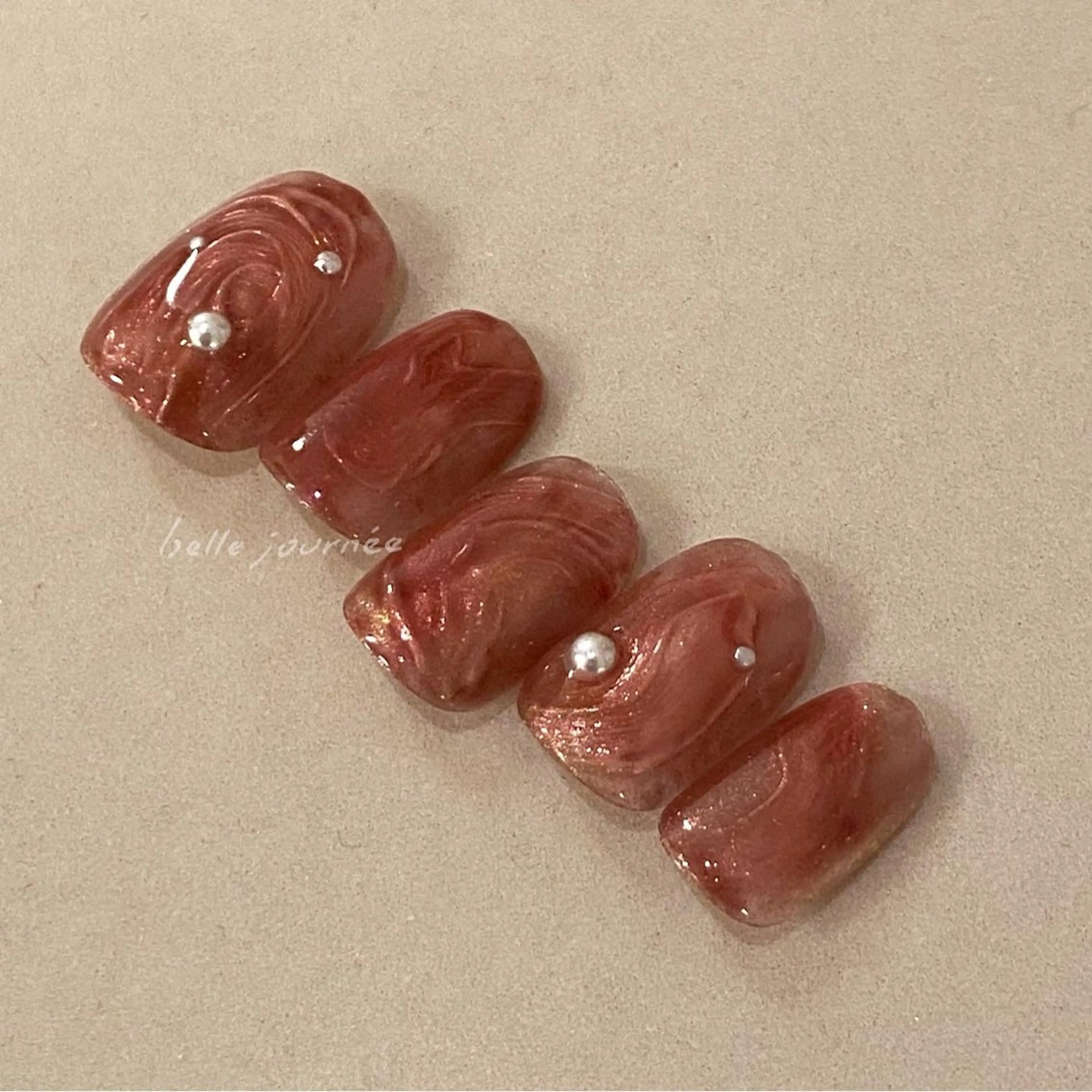 ネイル 渋谷ニュアンスネイル SYURI🫧のネイルデザイン