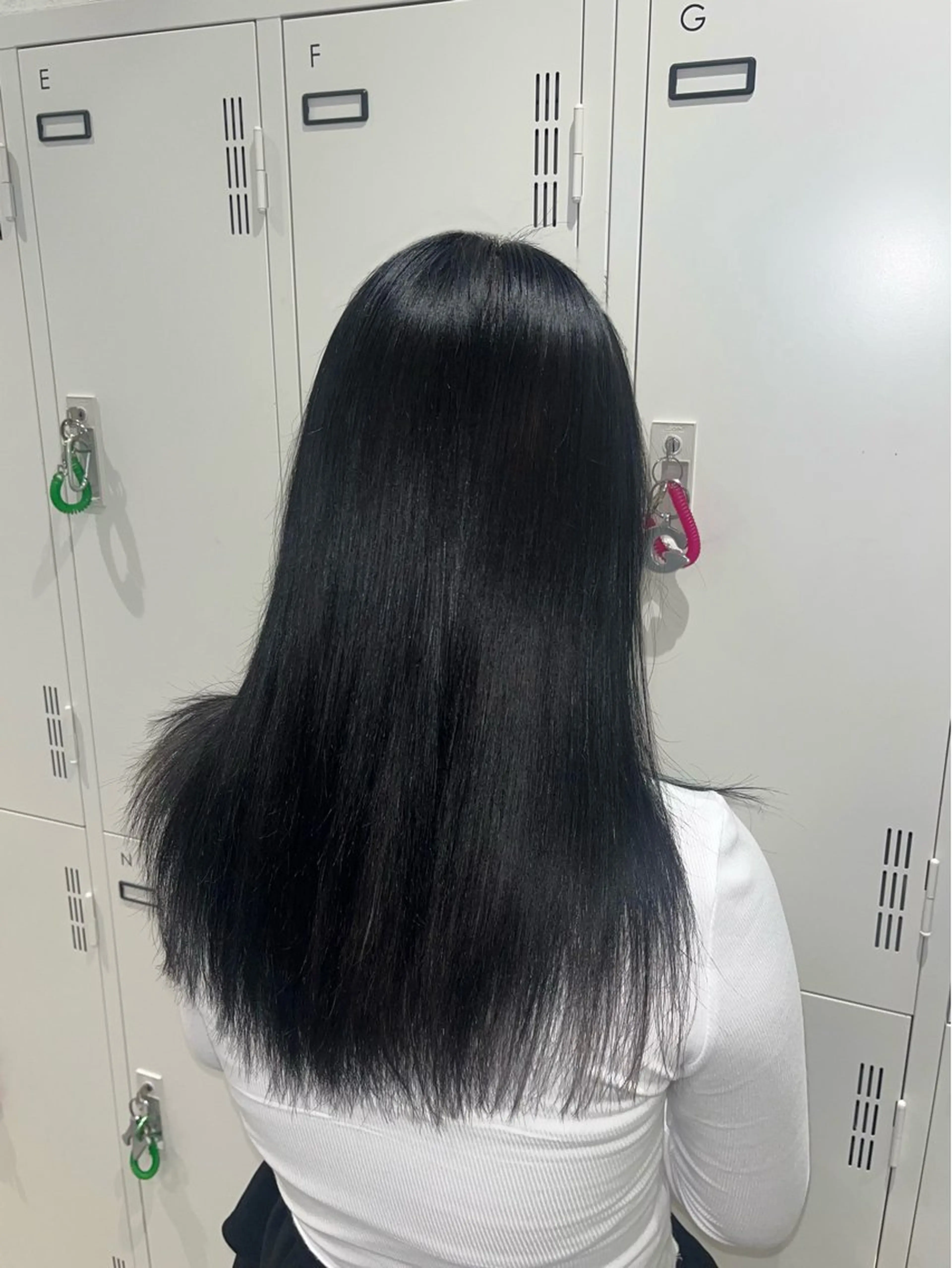 【毛先の痛みが気になる方】ワンカラー+Aujua4stepトリートメントの写真