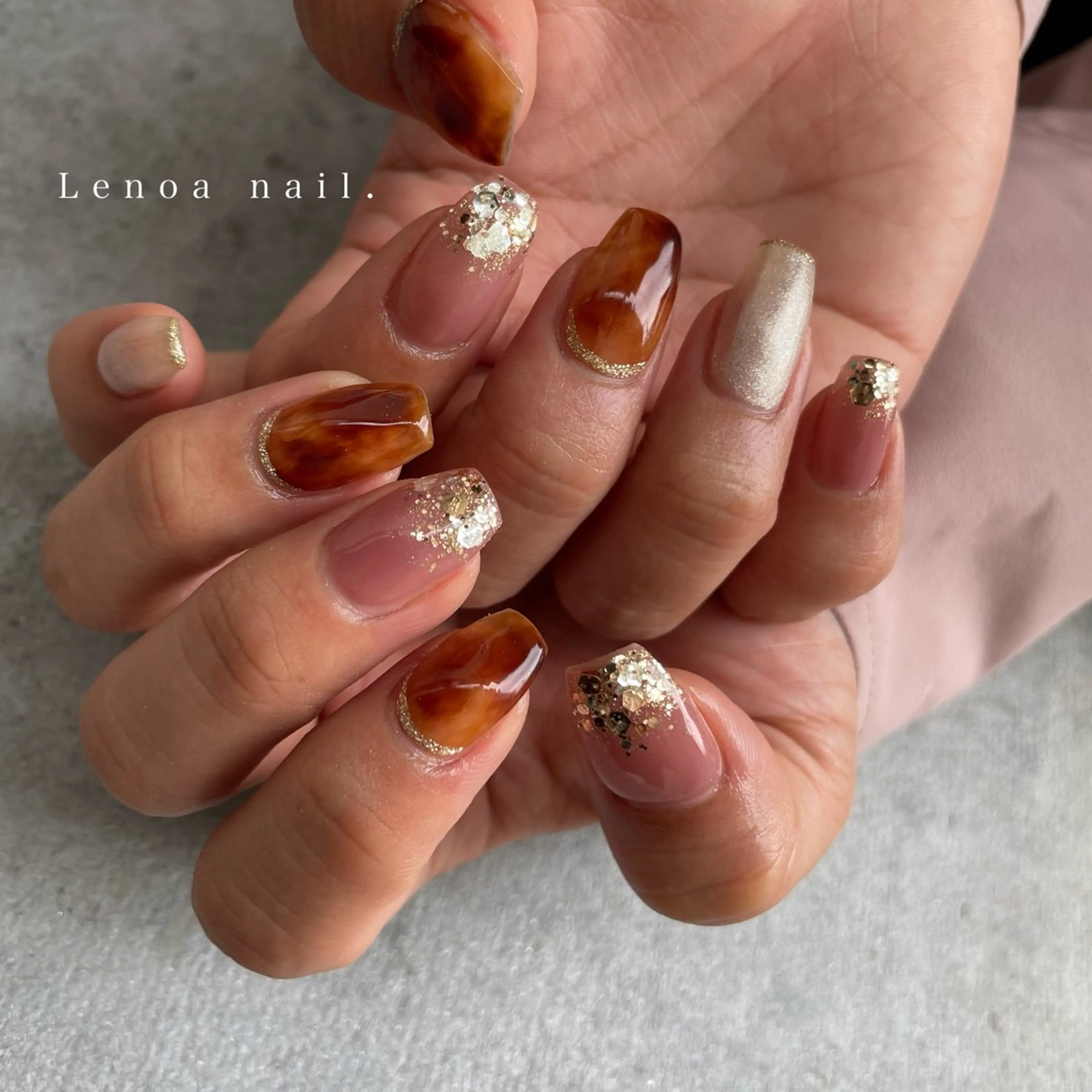 ネイル nailsalon Lenoaのネイルデザイン