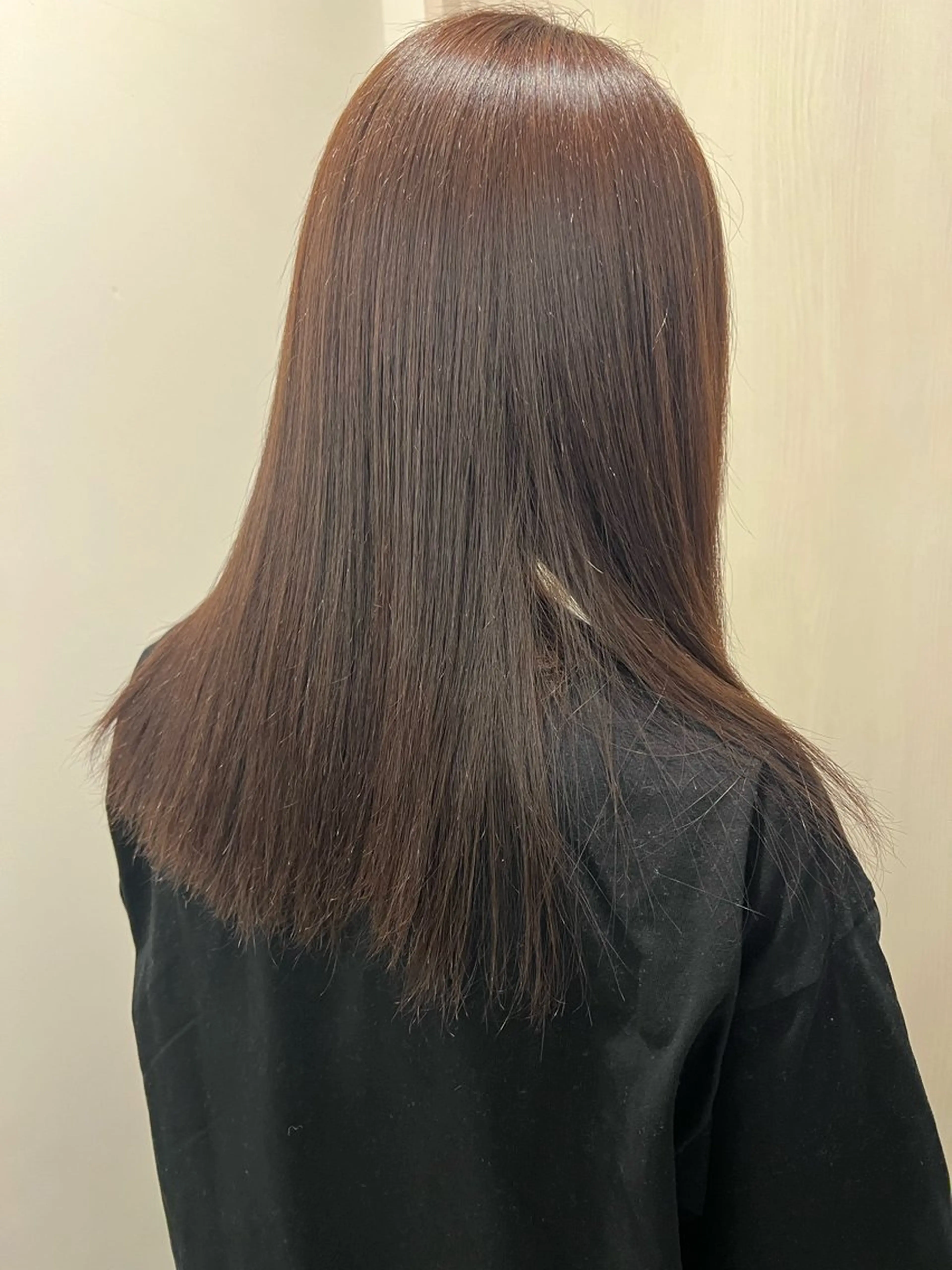 ロング カラー 宮内大輔 /髪質改善/艶カラーのヘアスタイル