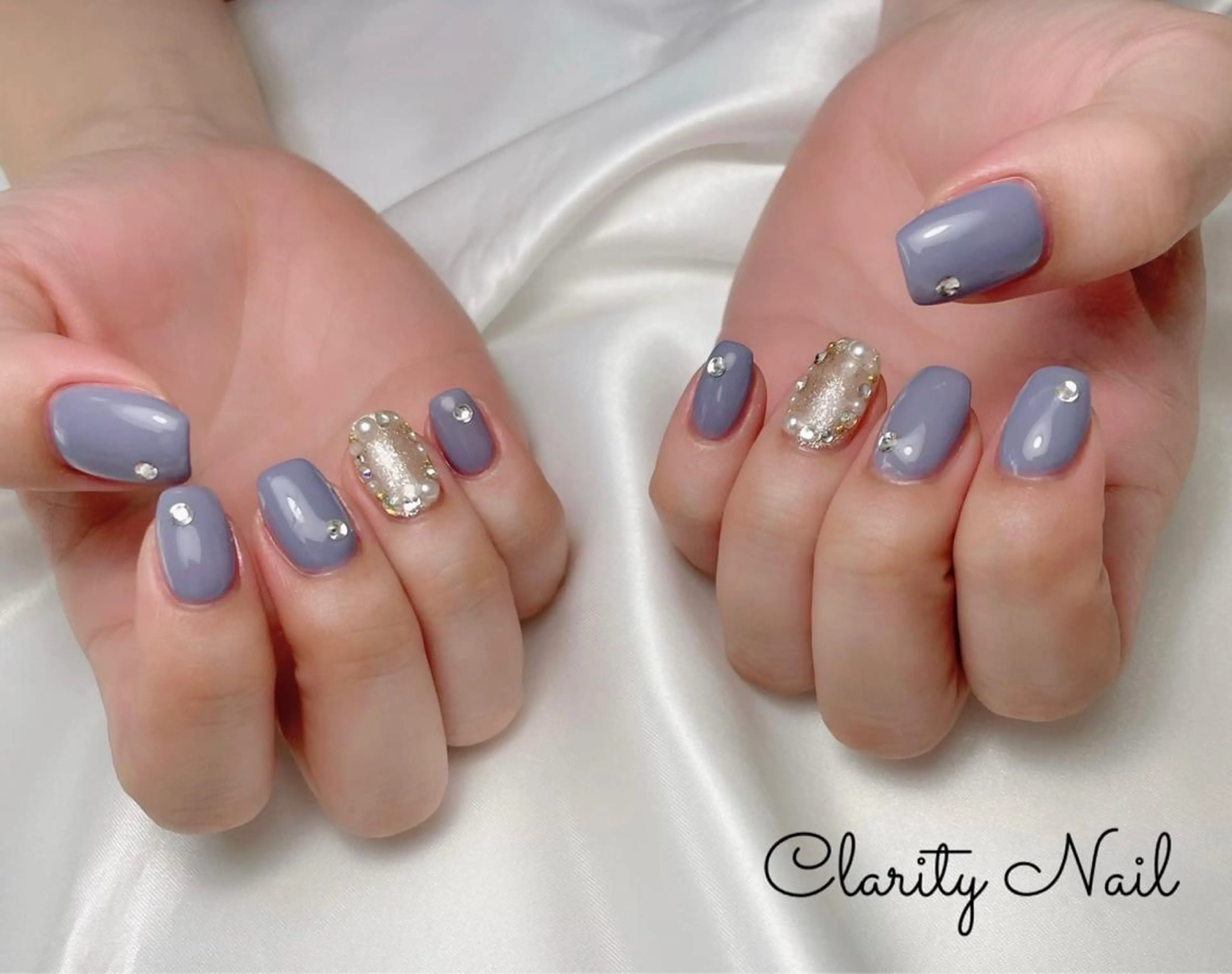 ネイル ハンドネイル Clarity Nailのネイルデザイン