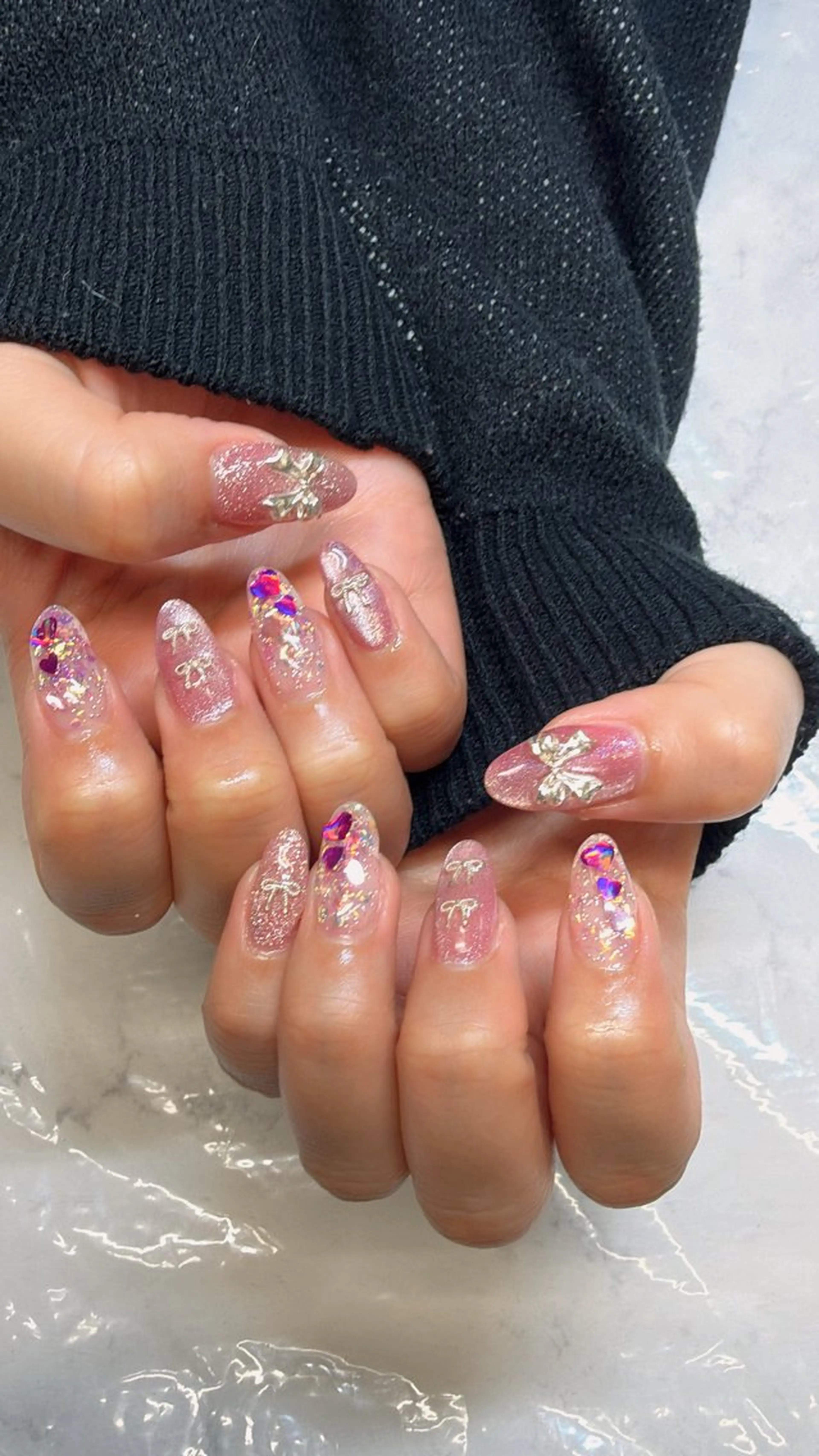 ネイル 💎Guarendo💎錦糸町店所属・✨アン ミユ✨のネイルデザイン