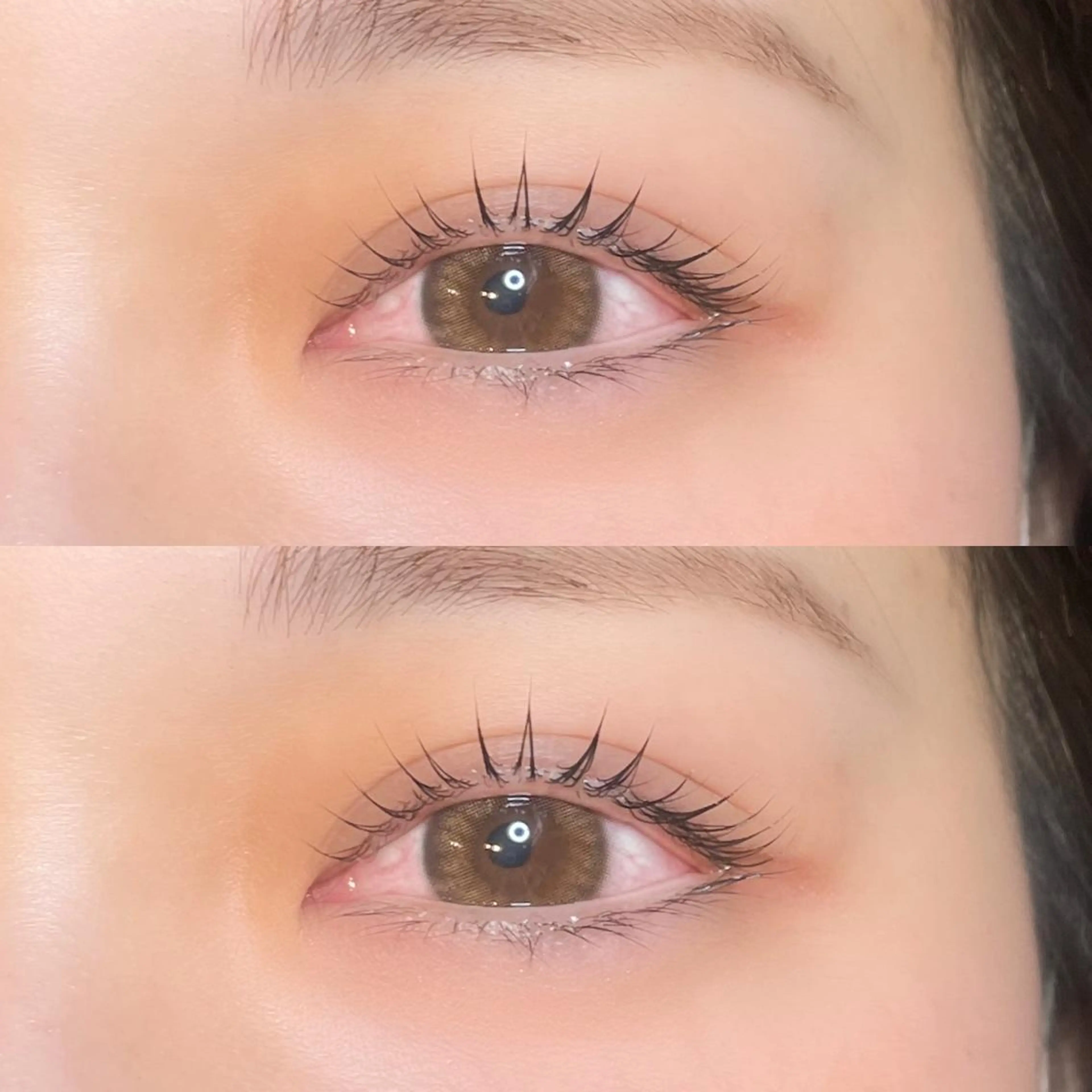 マツエク・マツパ moka ✴︎のマツエク・マツパデザイン