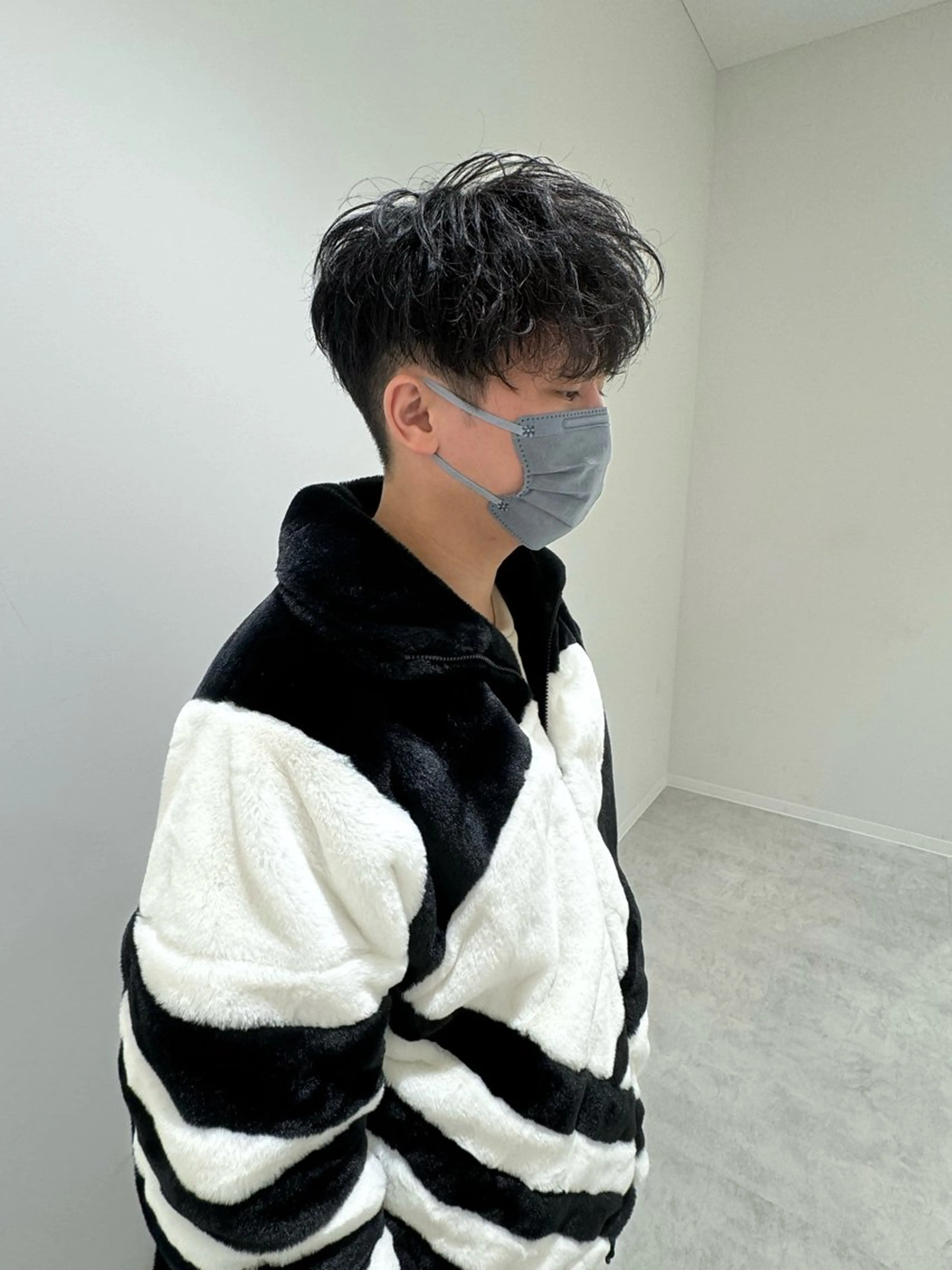 パーマ メンズ AITOKYO 渋谷店所属・AI TOKYO横浜 /駿佑のヘアスタイル