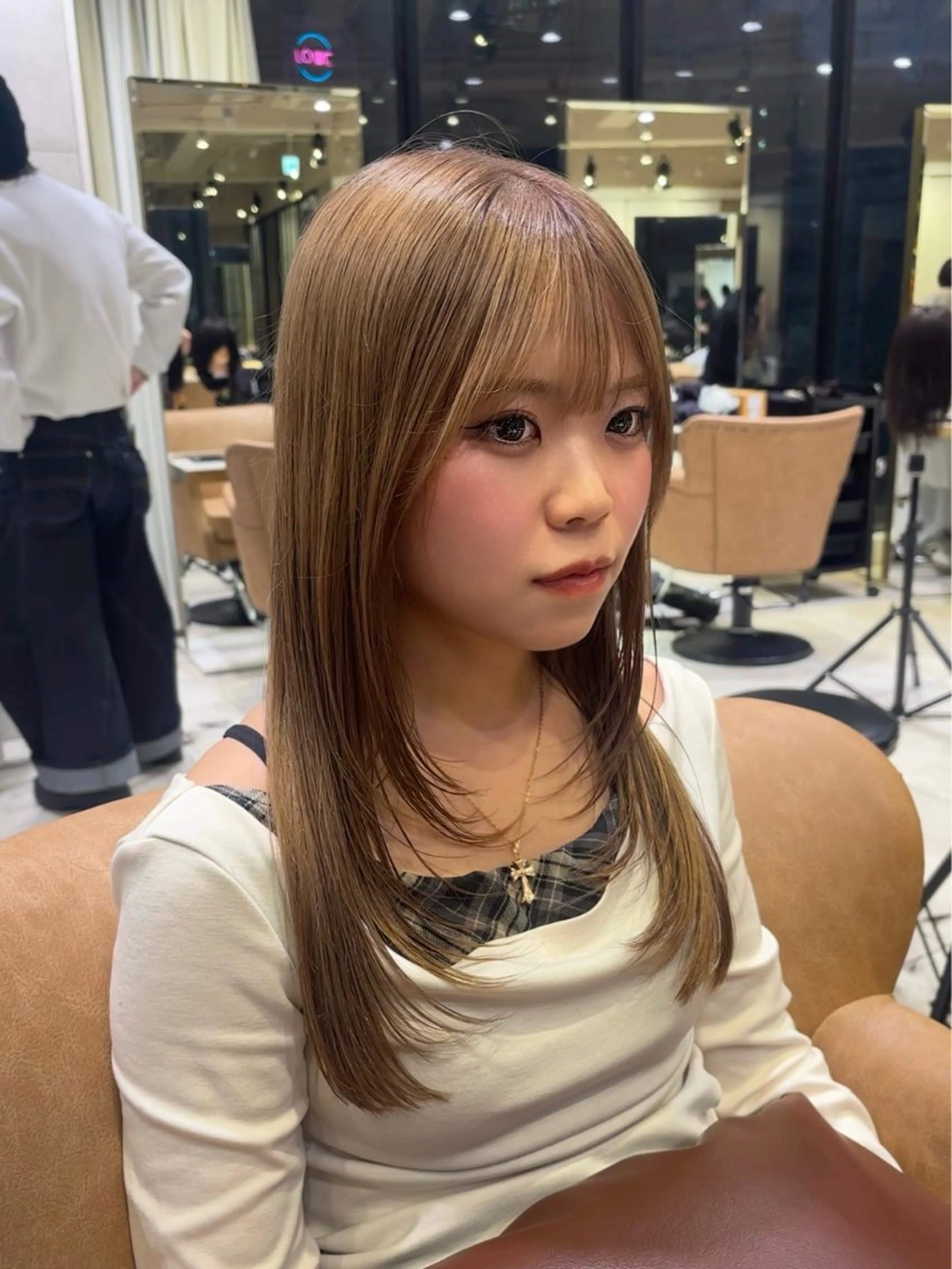 レイヤーカット✂︎の写真