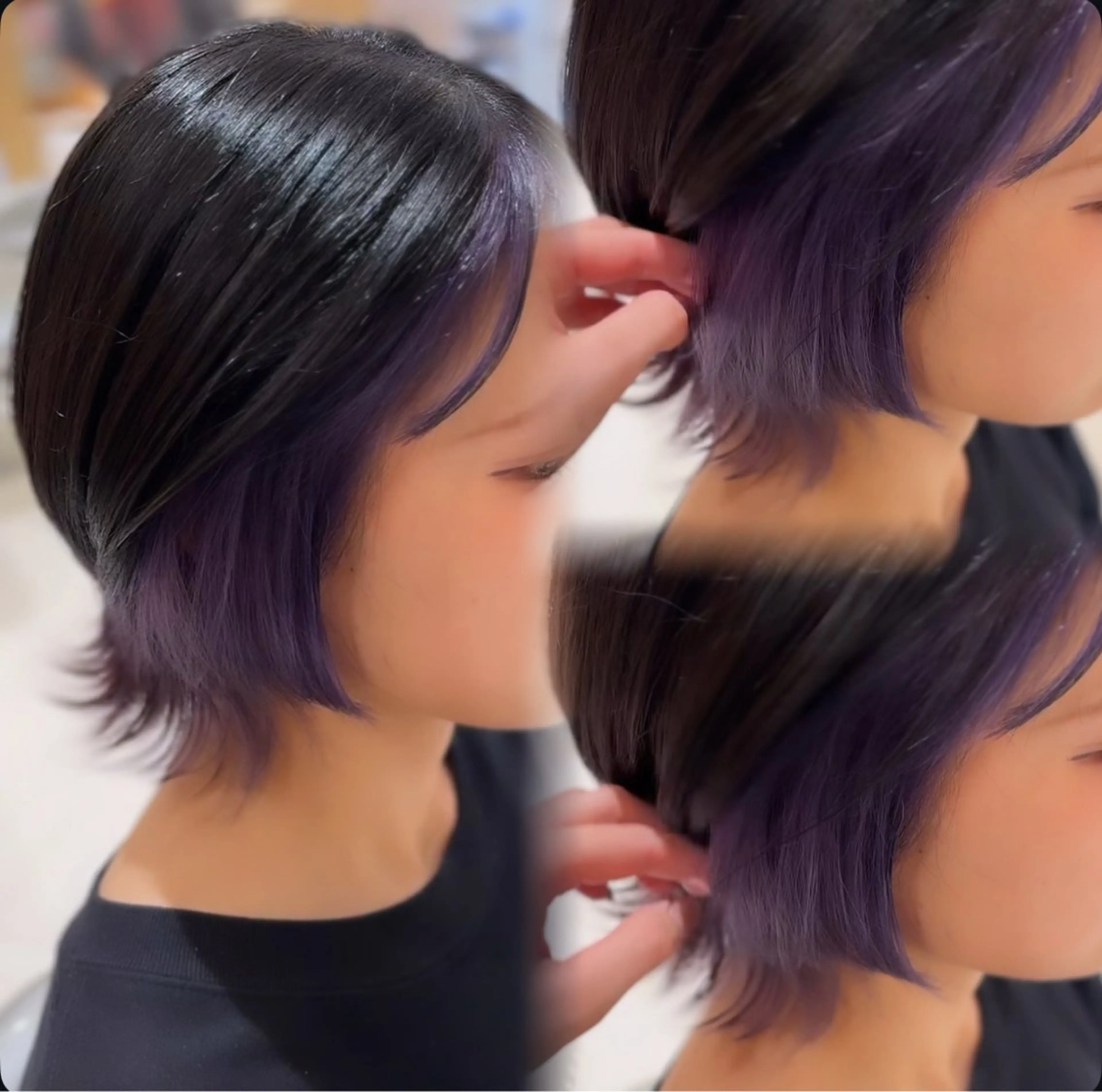 カラー haruna☪︎ モデル募集中✩のヘアスタイル