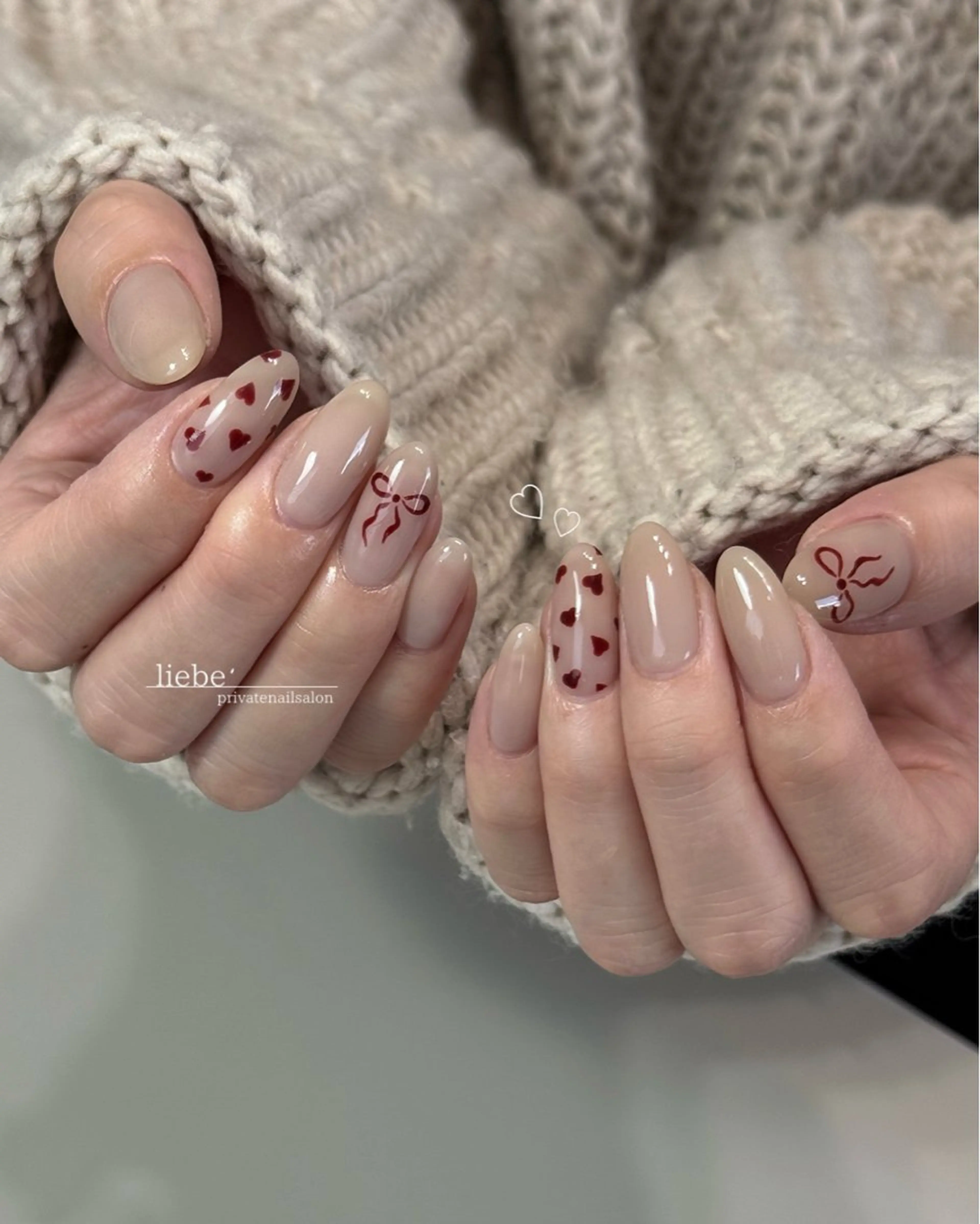 ネイル ハンドネイル Liebe nailのネイルデザイン