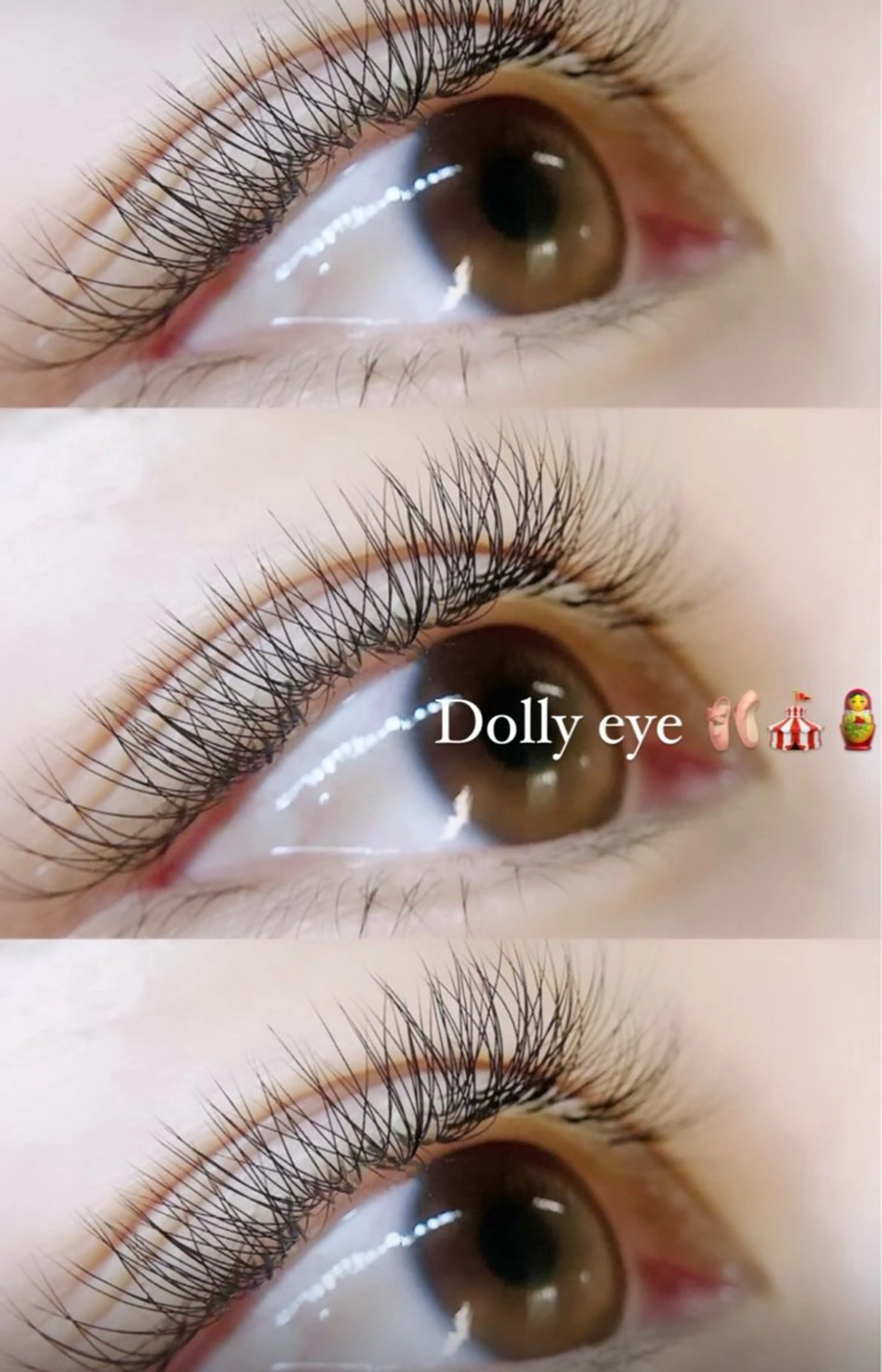 マツエク・マツパ ボリュームラッシュ マツエク eyelush salonのマツエク・マツパデザイン